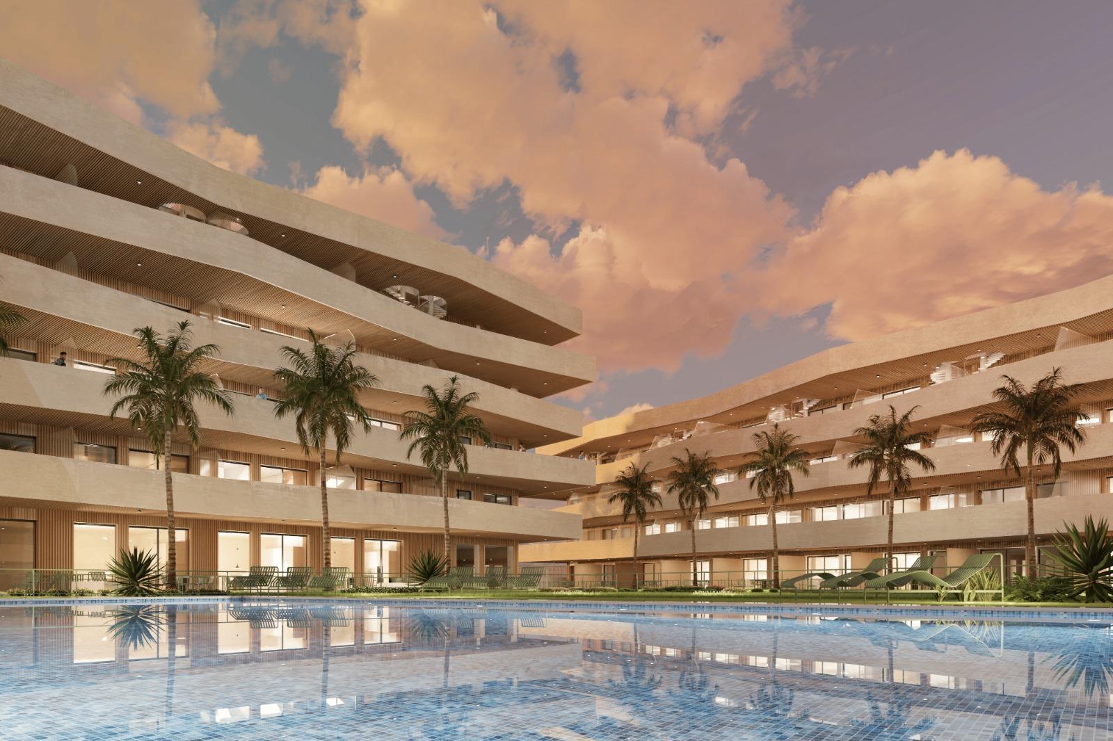 Huoneisto La Nucia, Alicante, Espanja 2 makuuhuonetta, 97 m2 No. 168089
