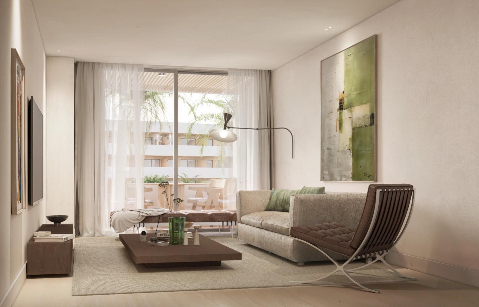 Huoneisto La Nucia, Alicante, Espanja 2 makuuhuonetta, 97 m2 No. 168089