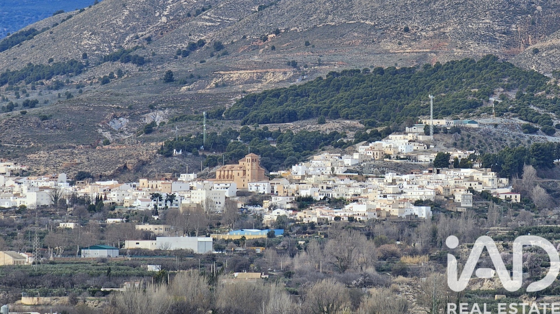 Dom w Laujar de Andarax, Almeria, Hiszpania 8 sypialni, 522 mkw. nr 152433