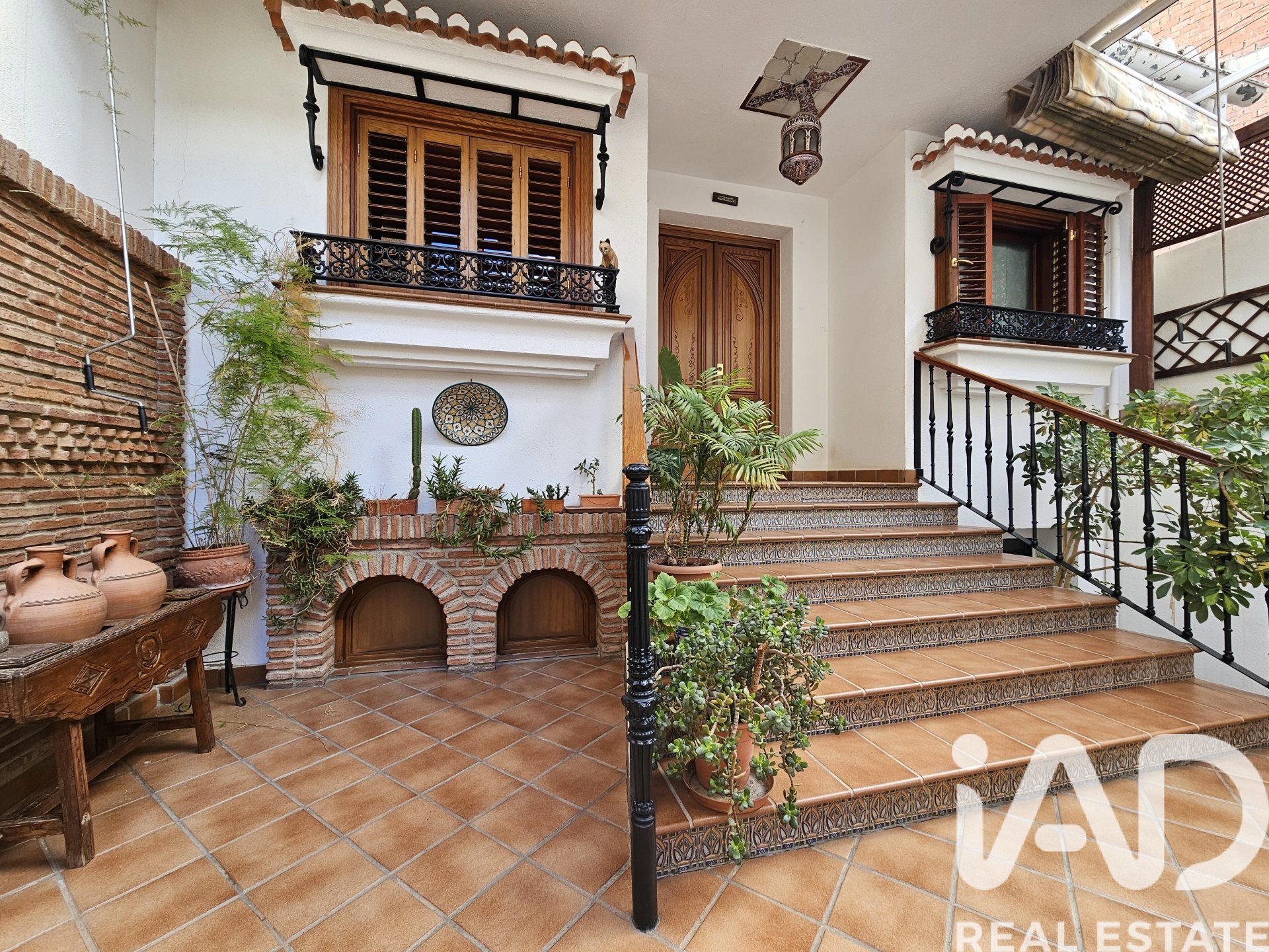 Hus i Durcal, Granada, Spanien 4 sovrum, 314 kvm. Nr. 152437