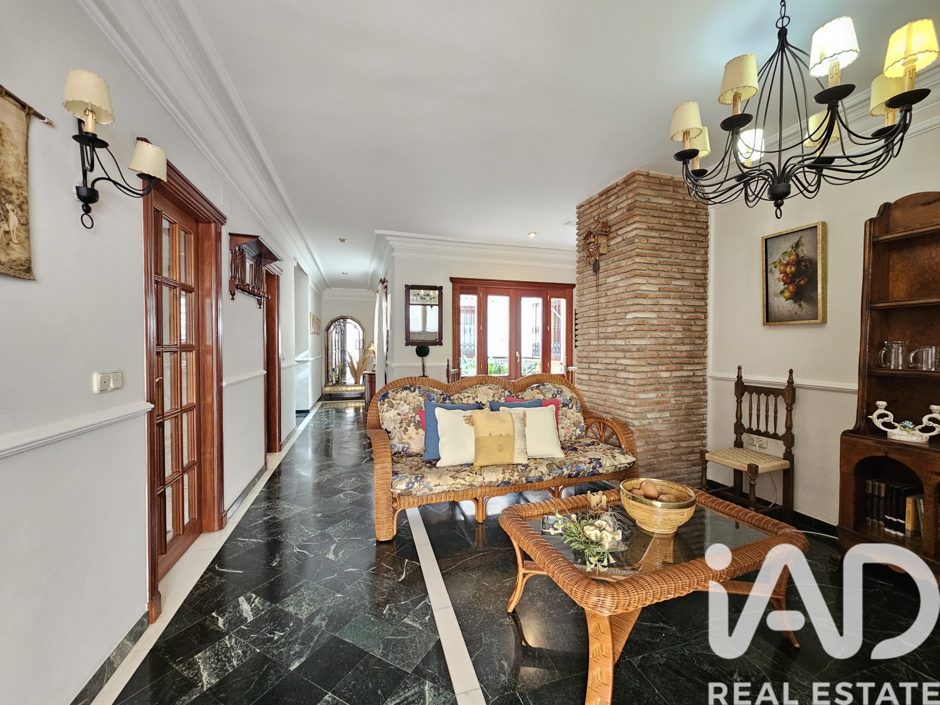 Hus i Durcal, Granada, Spanien 4 sovrum, 314 kvm. Nr. 152437