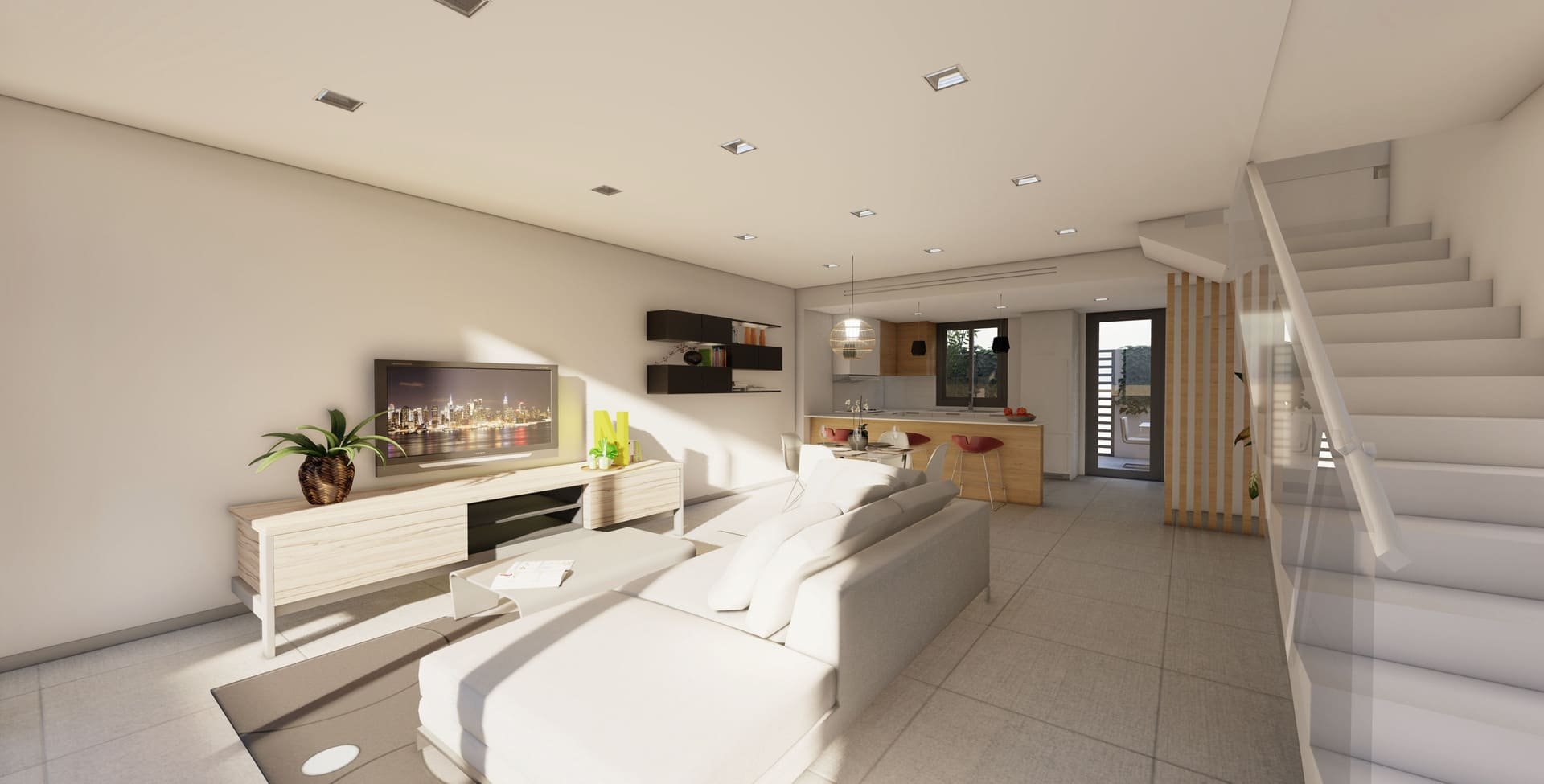 Duplex in Cox, Alicante, Spanien 3 Schlafzimmer, 81 m2 Nr. 137187