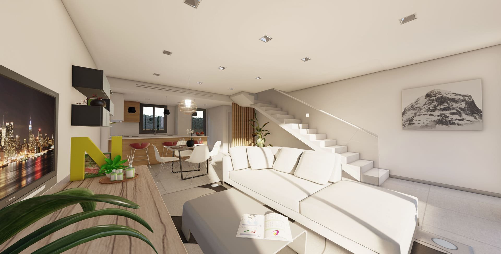 Duplex in Cox, Alicante, Spanien 3 Schlafzimmer, 81 m2 Nr. 137187
