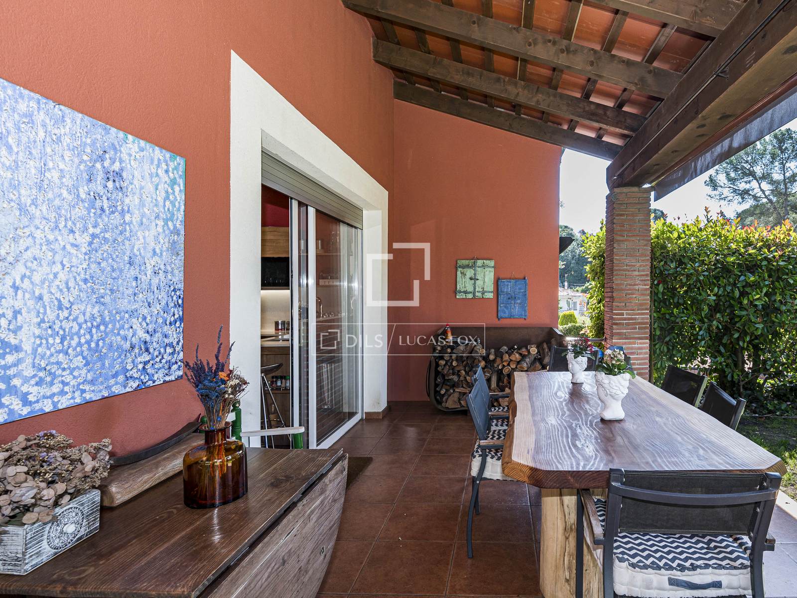 Villa i Sant Cugat Del Valles, Barcelona, Spanien 5 sovrum, 430 kvm. Nr. 168317