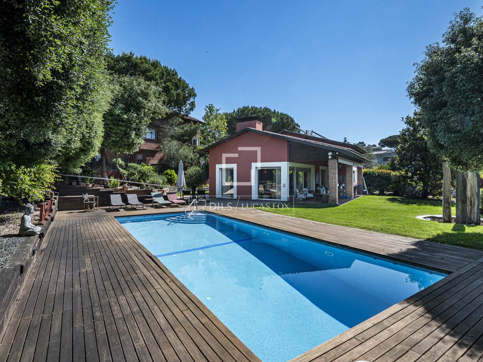 Villa i Sant Cugat Del Valles, Barcelona, Spanien 5 sovrum, 430 kvm. Nr. 168317