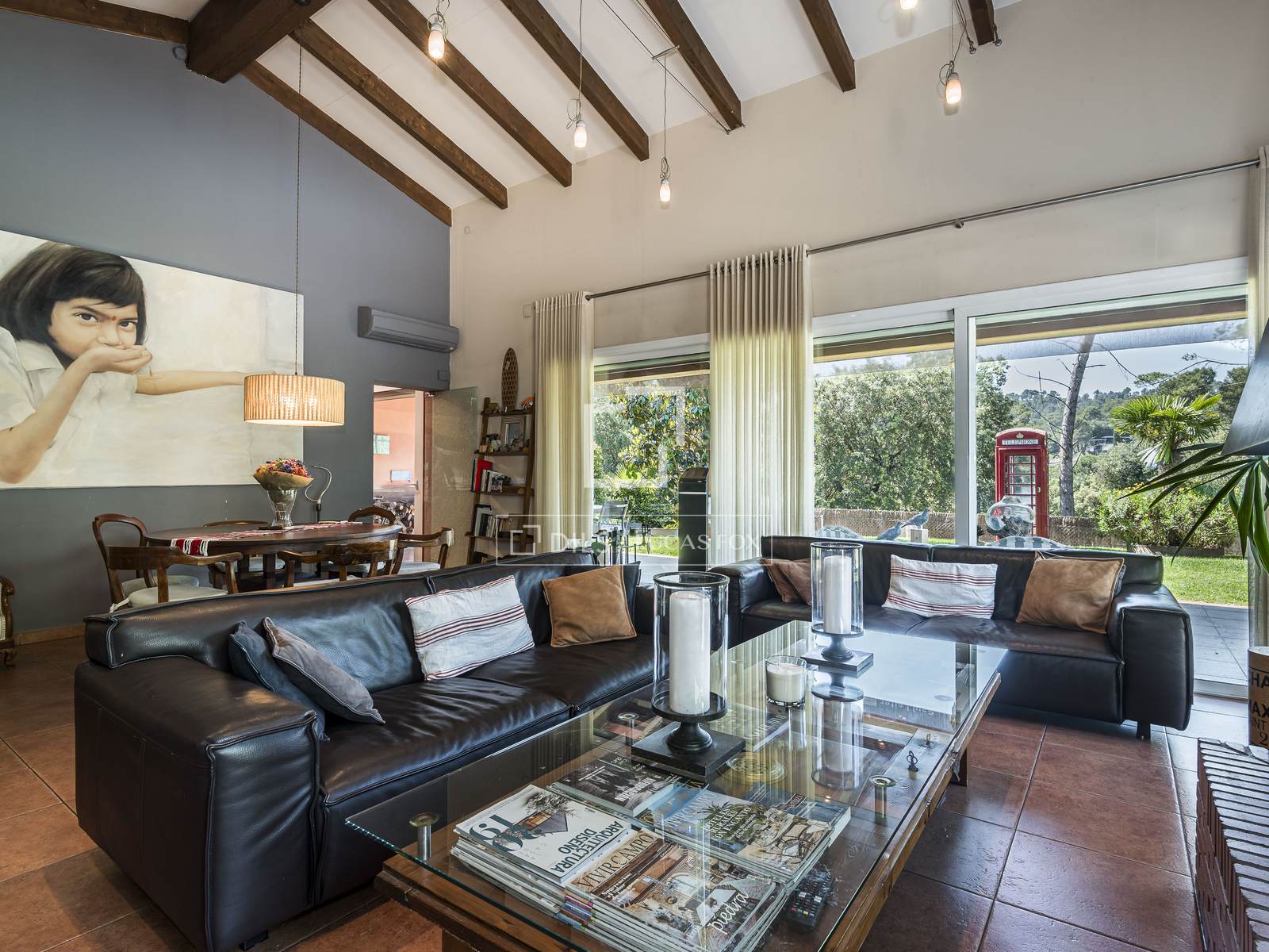 Villa i Sant Cugat Del Valles, Barcelona, Spanien 5 sovrum, 430 kvm. Nr. 168317