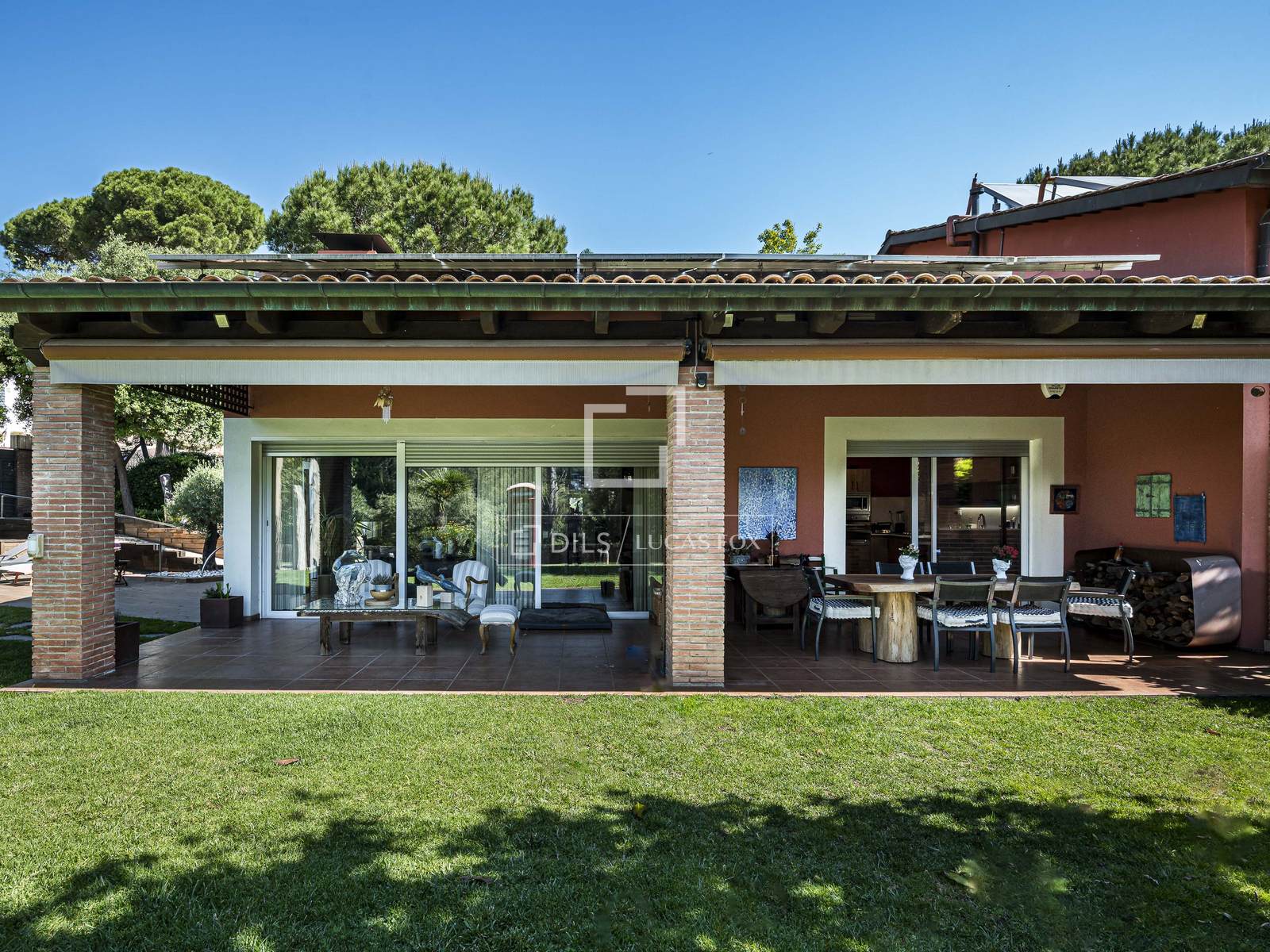 Villa i Sant Cugat Del Valles, Barcelona, Spanien 5 sovrum, 430 kvm. Nr. 168317