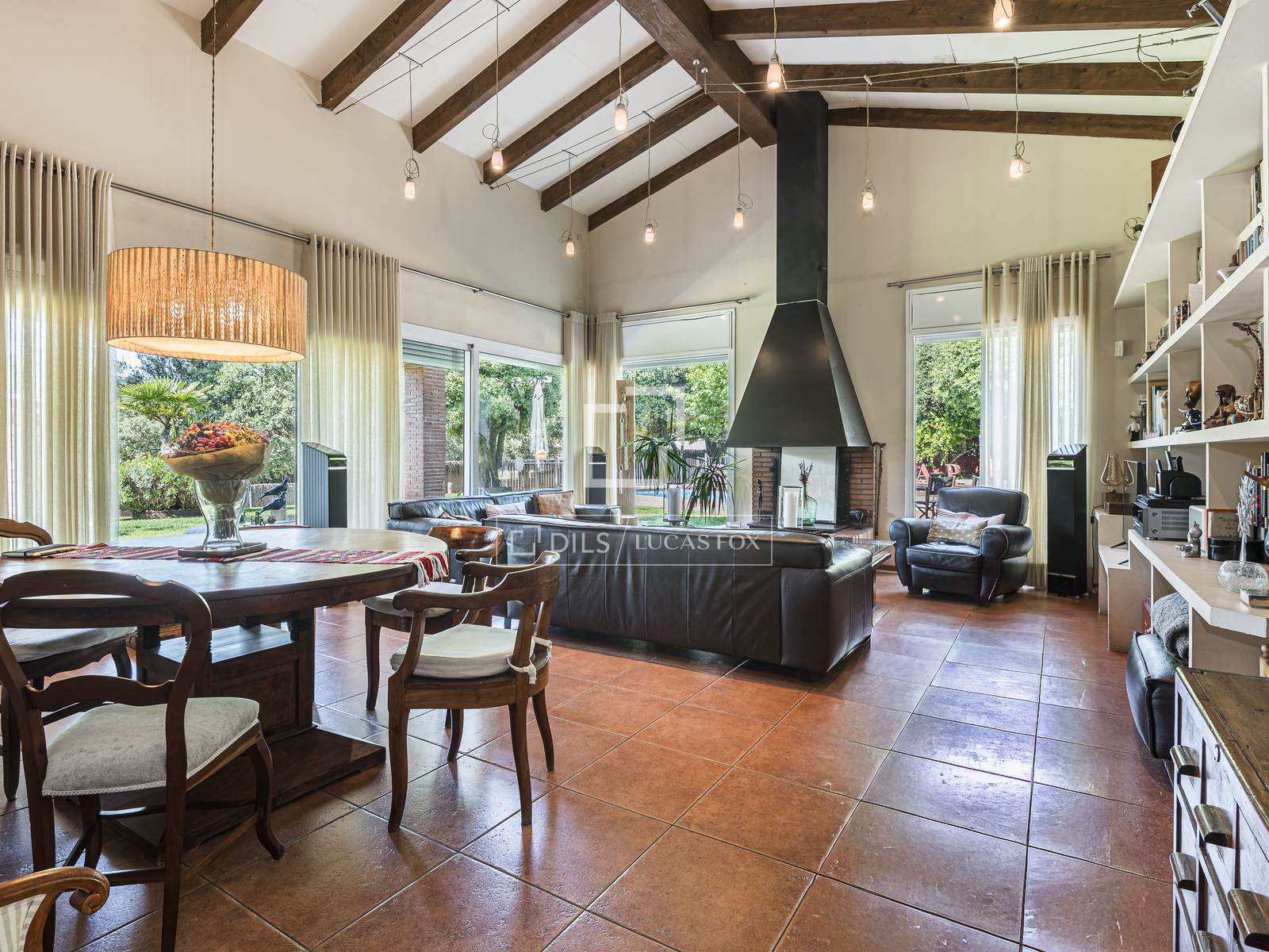 Villa i Sant Cugat Del Valles, Barcelona, Spanien 5 sovrum, 430 kvm. Nr. 168317