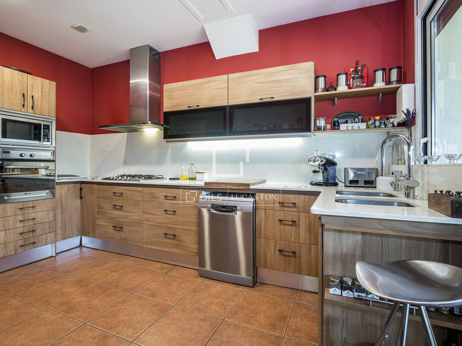 Villa i Sant Cugat Del Valles, Barcelona, Spanien 5 sovrum, 430 kvm. Nr. 168317