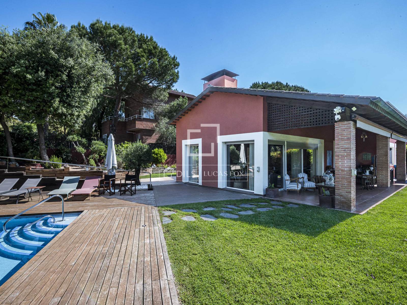 Villa i Sant Cugat Del Valles, Barcelona, Spanien 5 sovrum, 430 kvm. Nr. 168317