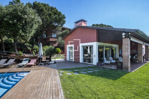 Huvila Sant Cugat Del Valles, Barcelona, Espanja 5 makuuhuonetta, 430 m2 No. 168317