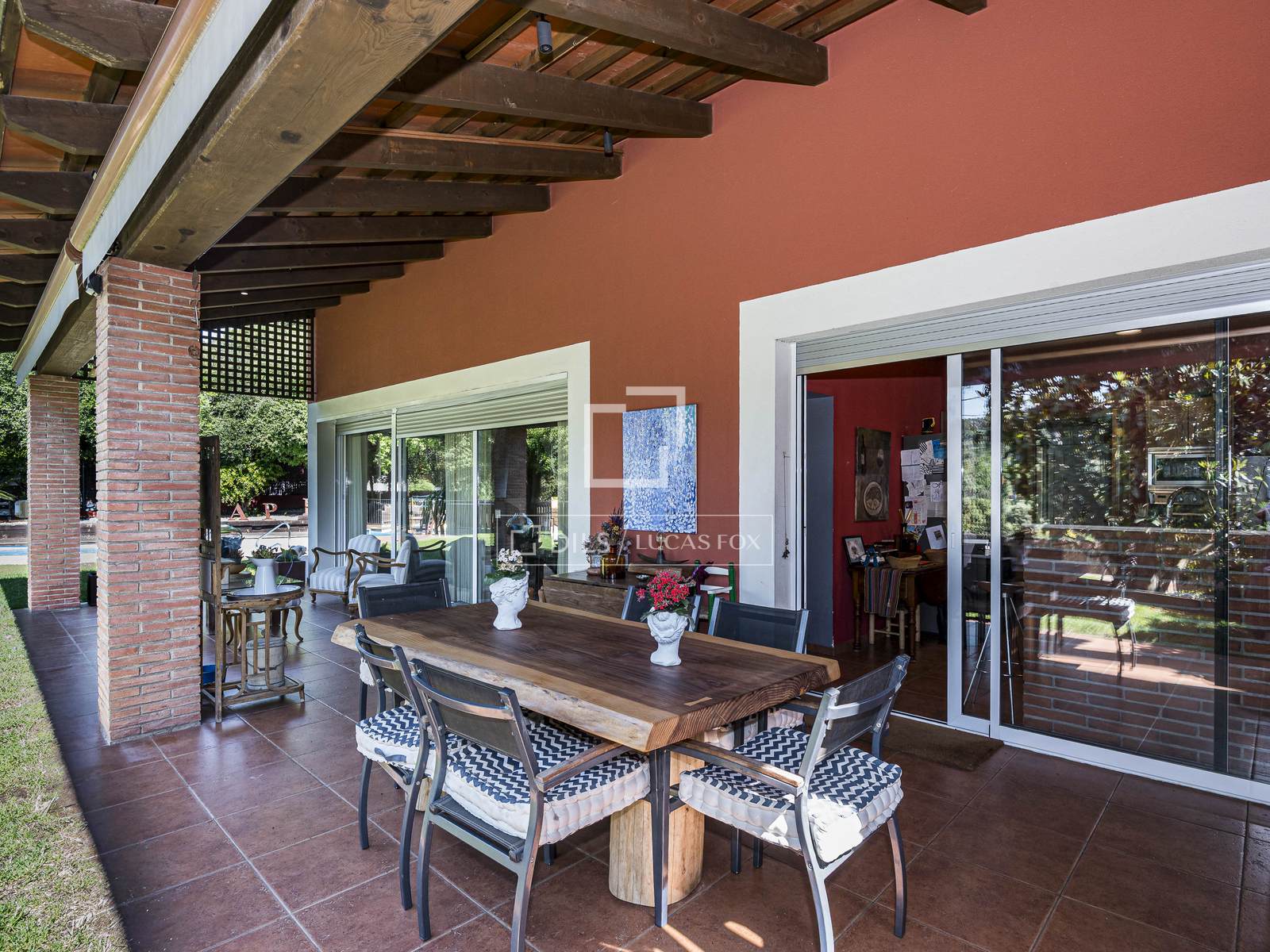 Villa i Sant Cugat Del Valles, Barcelona, Spanien 5 sovrum, 430 kvm. Nr. 168317
