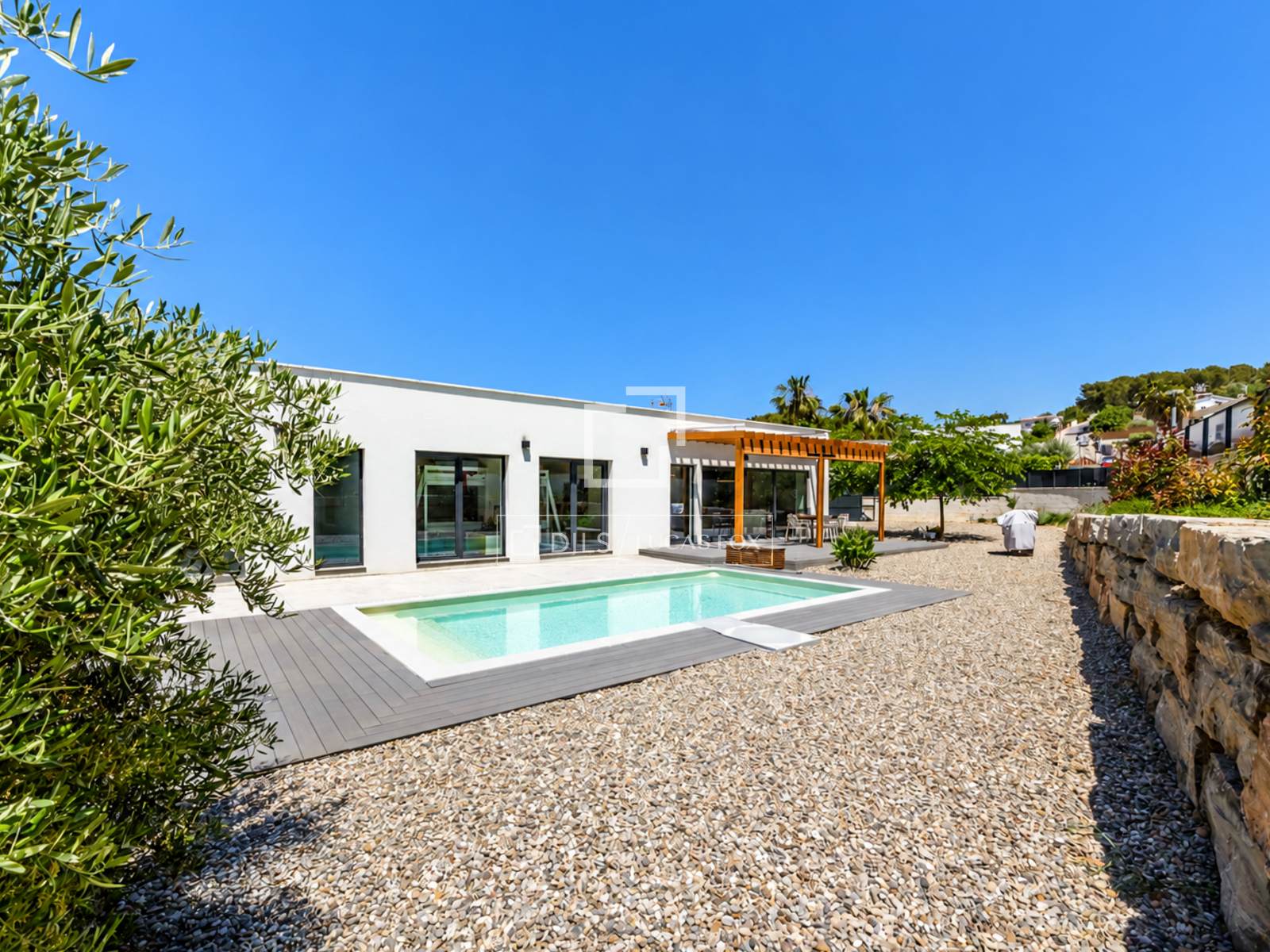 Villa i Sitges, Barcelona, Spanien 4 sovrum, 252 kvm. Nr. 168314