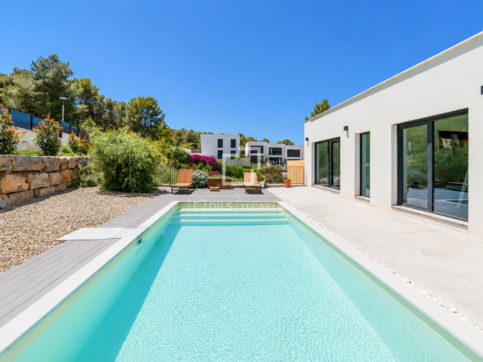 Villa i Sitges, Barcelona, Spanien 4 sovrum, 252 kvm. Nr. 168314