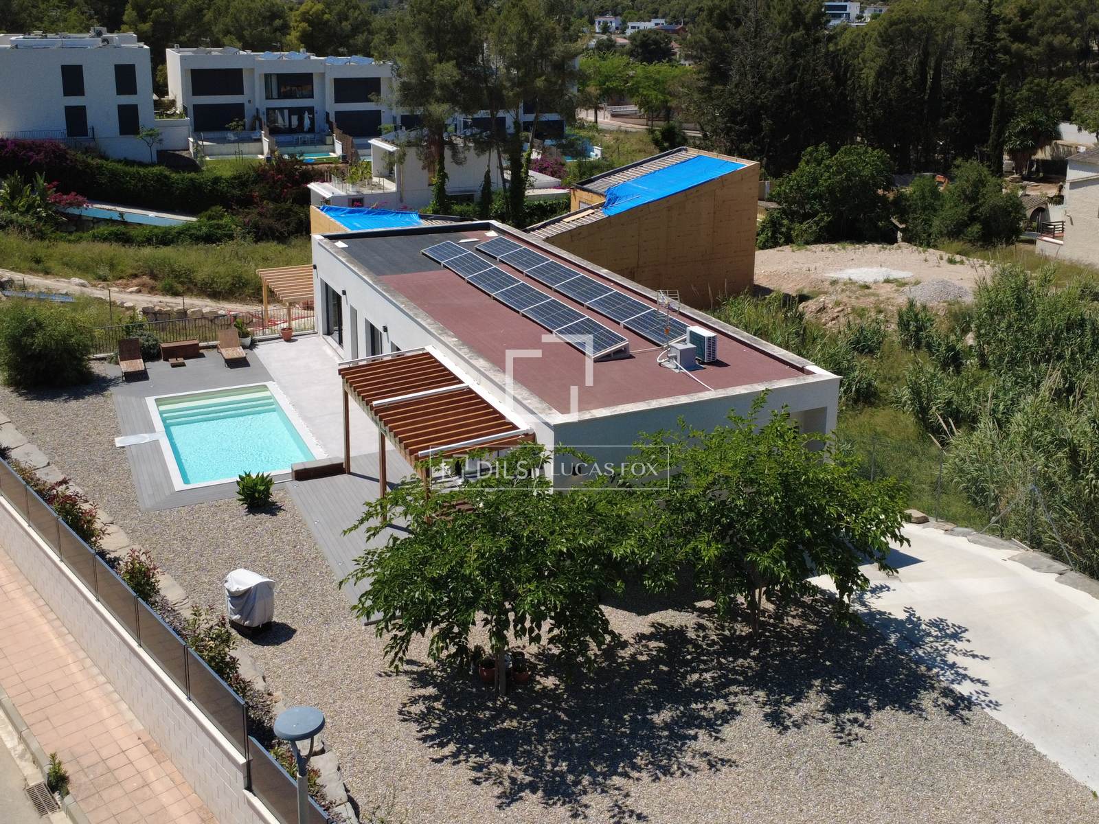 Villa i Sitges, Barcelona, Spanien 4 sovrum, 252 kvm. Nr. 168314