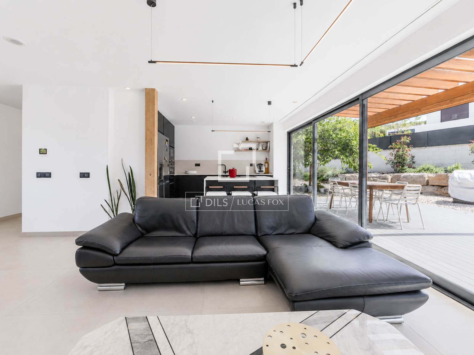 Villa i Sitges, Barcelona, Spanien 4 sovrum, 252 kvm. Nr. 168314