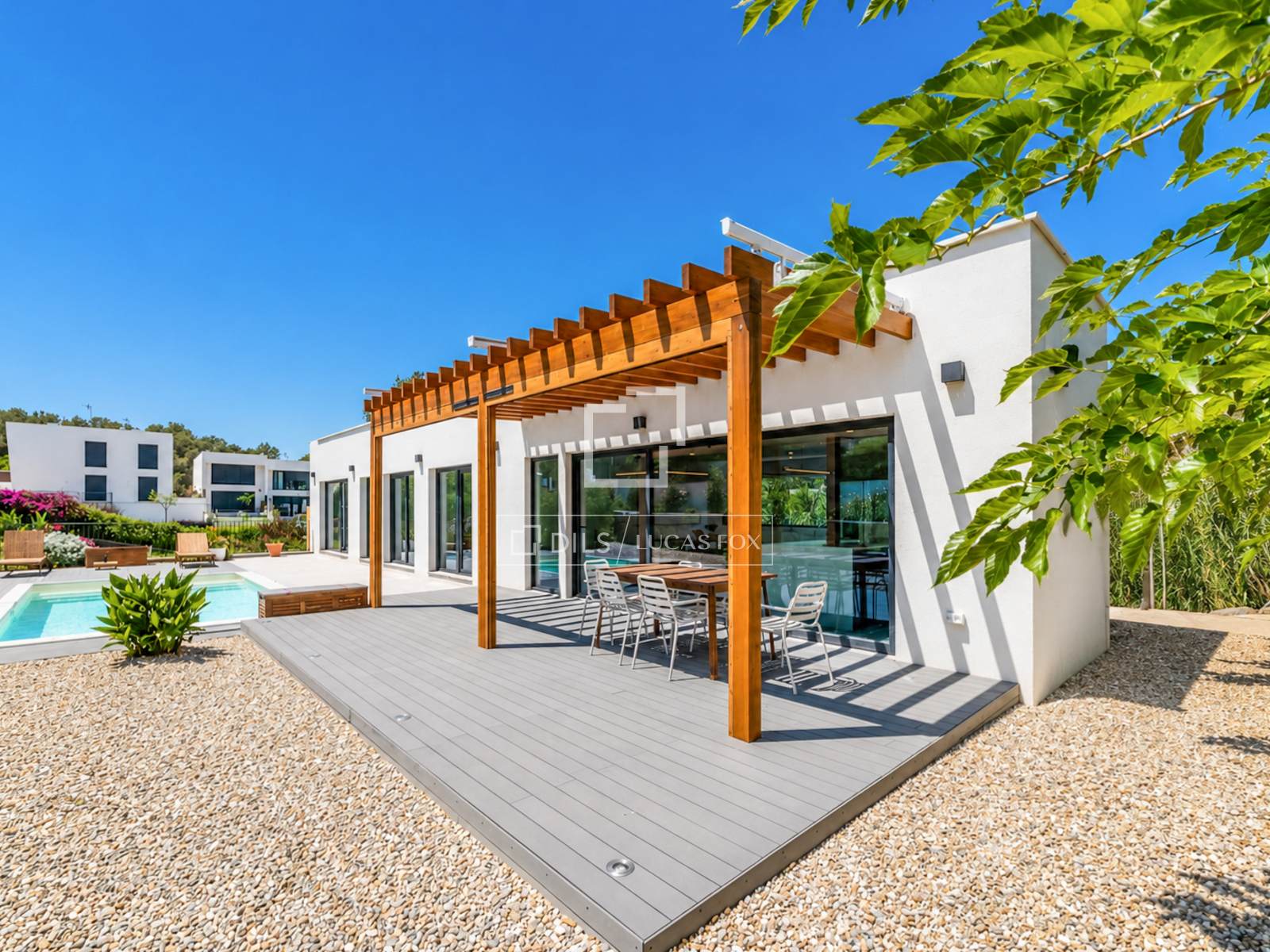 Villa i Sitges, Barcelona, Spanien 4 sovrum, 252 kvm. Nr. 168314
