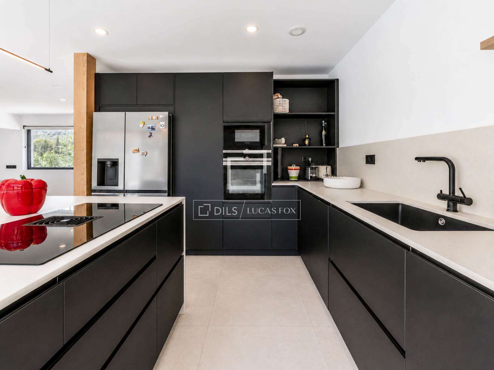 Villa i Sitges, Barcelona, Spanien 4 sovrum, 252 kvm. Nr. 168314