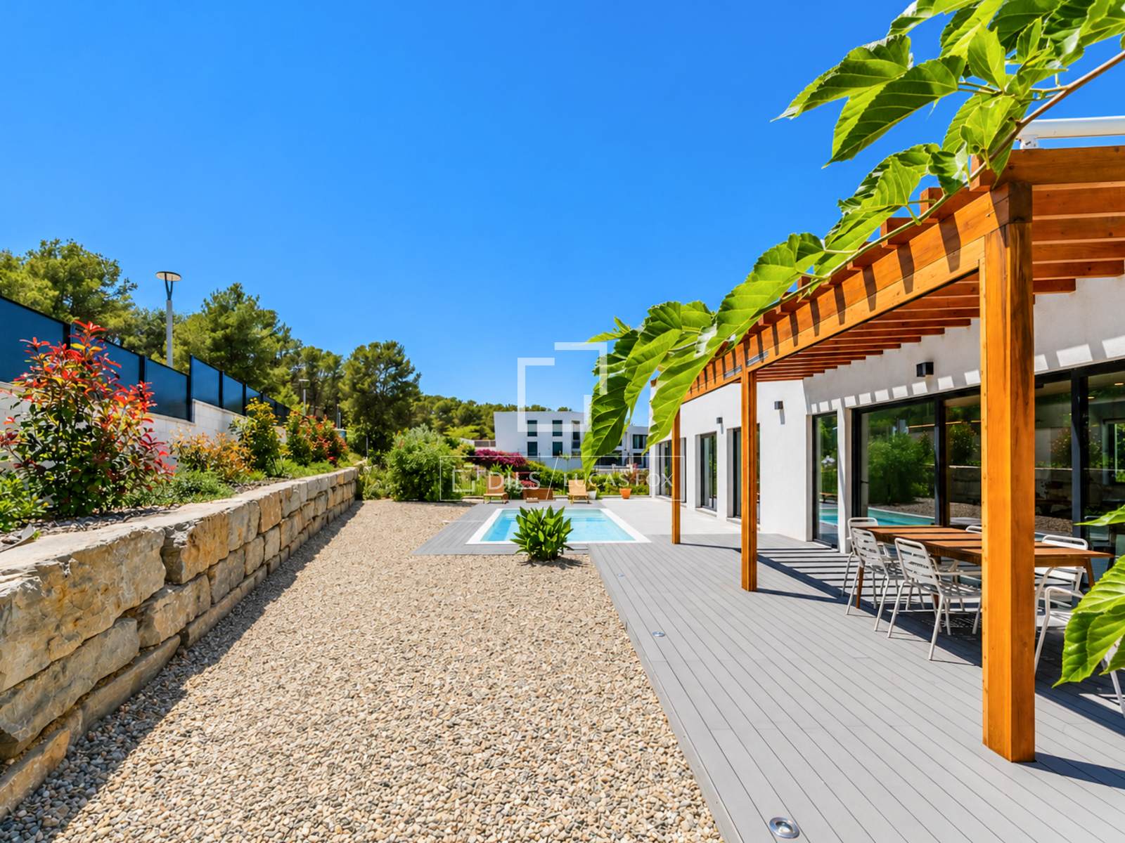 Villa i Sitges, Barcelona, Spanien 4 sovrum, 252 kvm. Nr. 168314