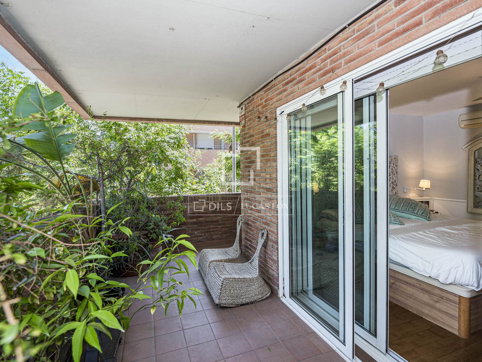 Apartamento en Sant Cugat del Vallès, Barcelona, España 4 dormitorios, 120 m2 No. 168316