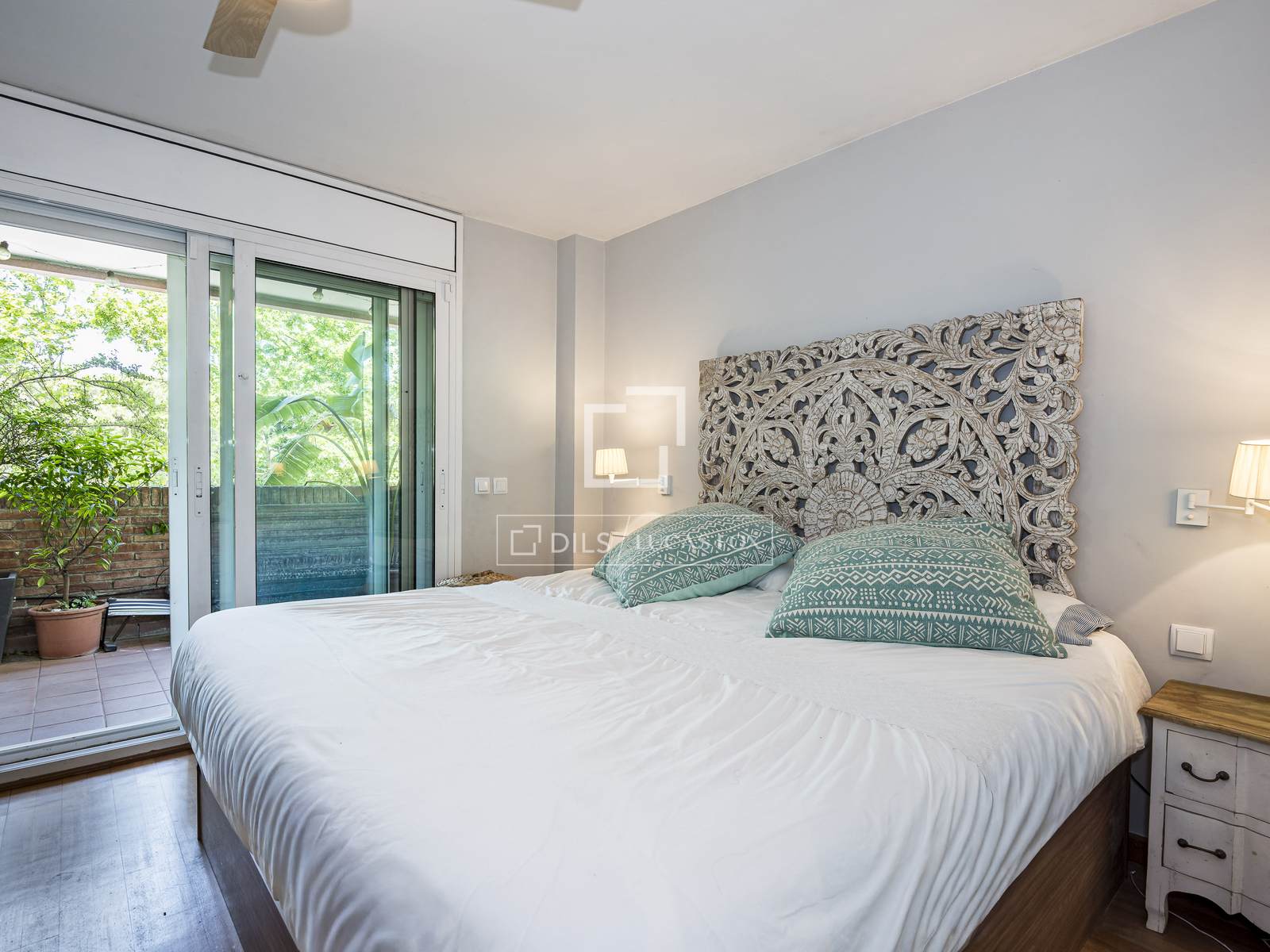 Apartamento en Sant Cugat del Vallès, Barcelona, España 4 dormitorios, 120 m2 No. 168316