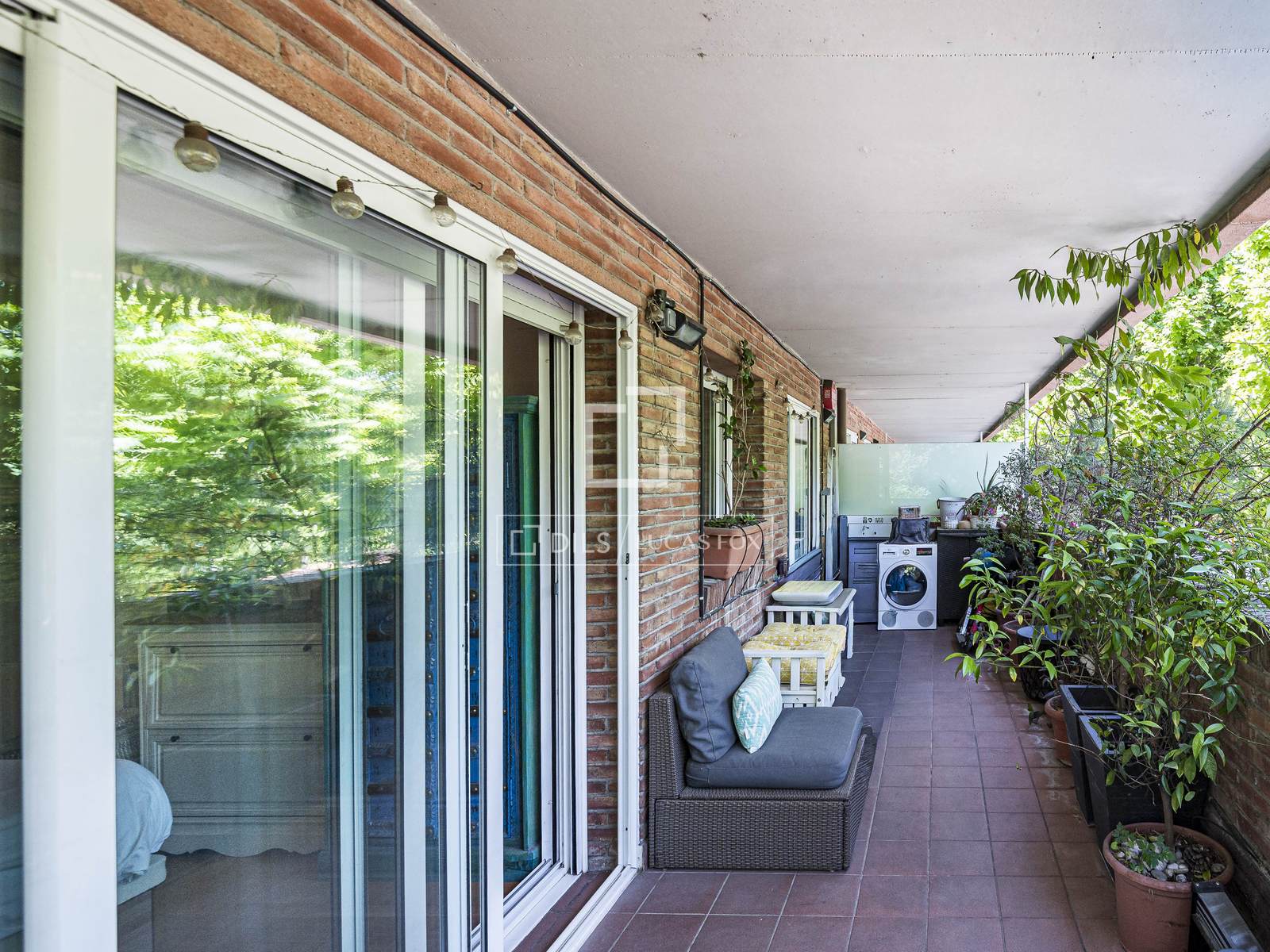 Apartamento en Sant Cugat del Vallès, Barcelona, España 4 dormitorios, 120 m2 No. 168316