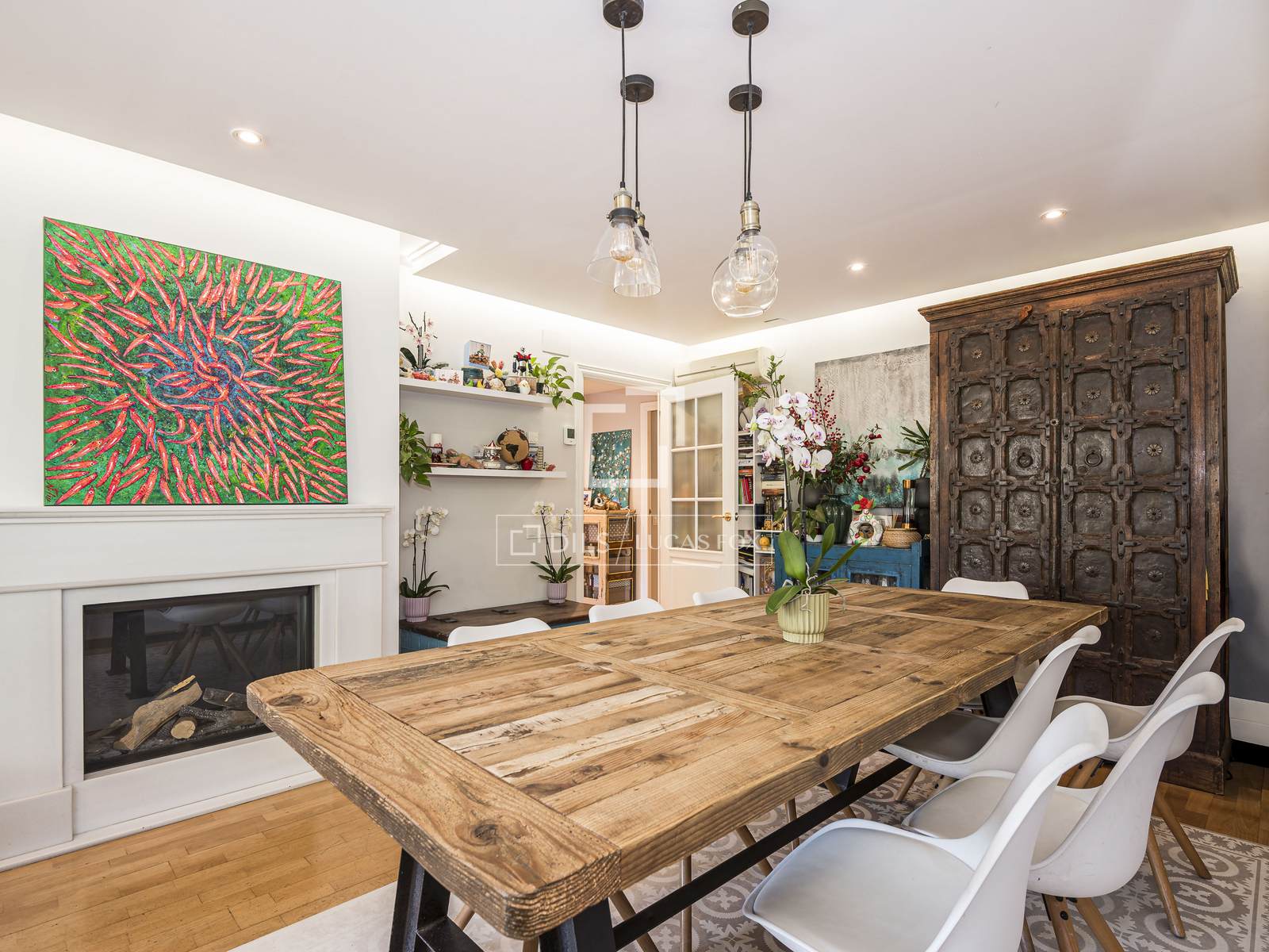 Apartamento en Sant Cugat del Vallès, Barcelona, España 4 dormitorios, 120 m2 No. 168316