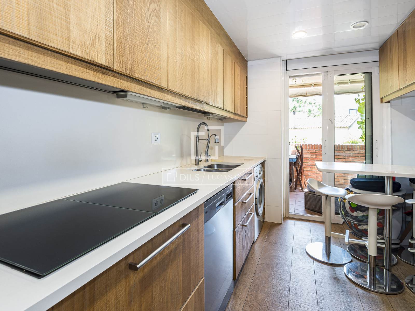 Apartamento en Sant Cugat del Vallès, Barcelona, España 4 dormitorios, 120 m2 No. 168316
