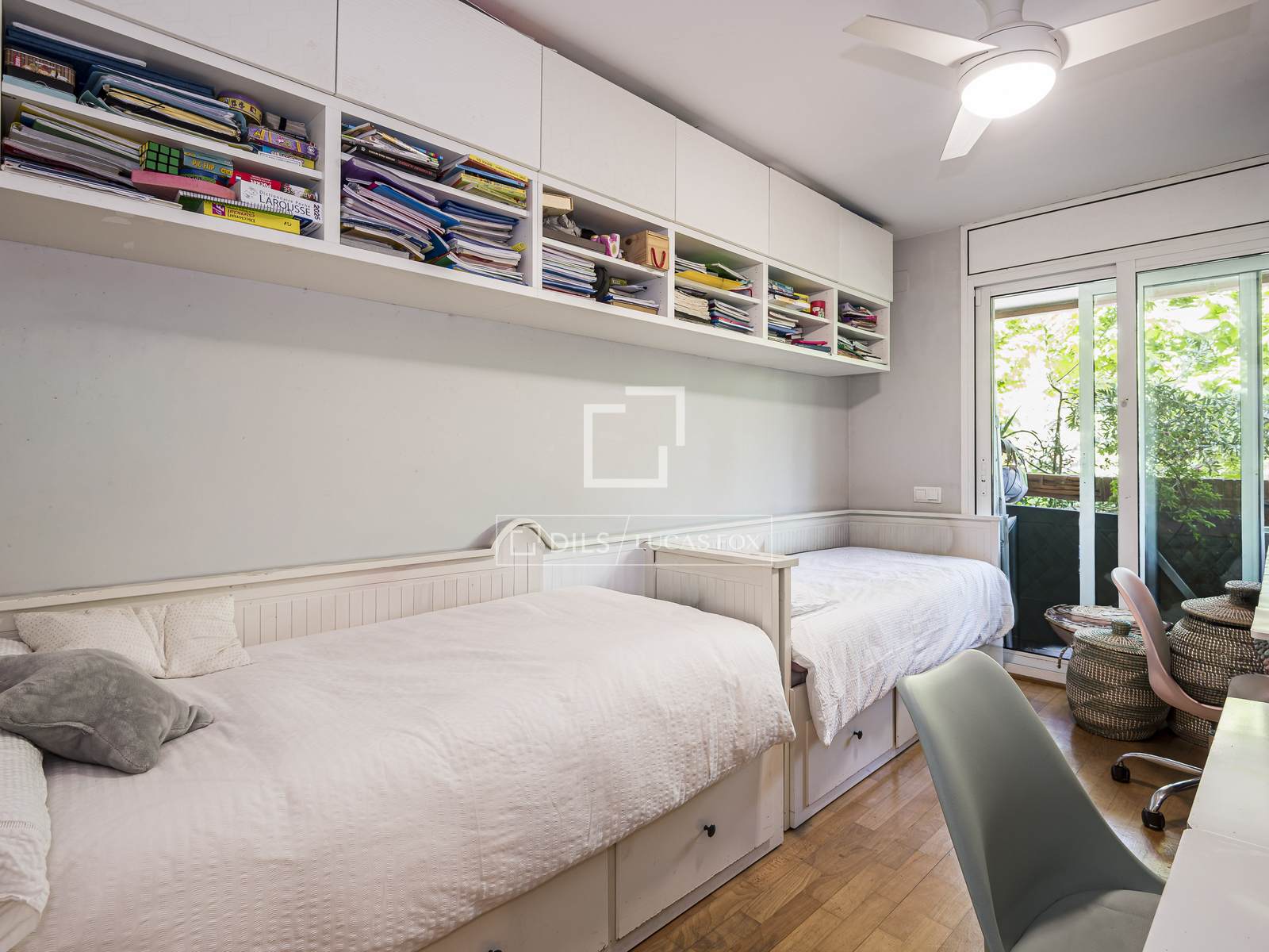 Apartamento en Sant Cugat del Vallès, Barcelona, España 4 dormitorios, 120 m2 No. 168316