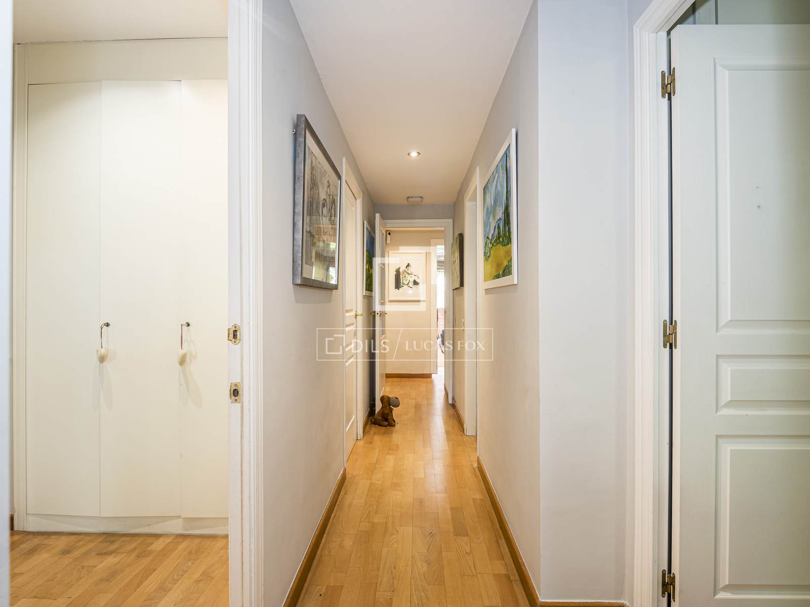 Apartamento en Sant Cugat del Vallès, Barcelona, España 4 dormitorios, 120 m2 No. 168316