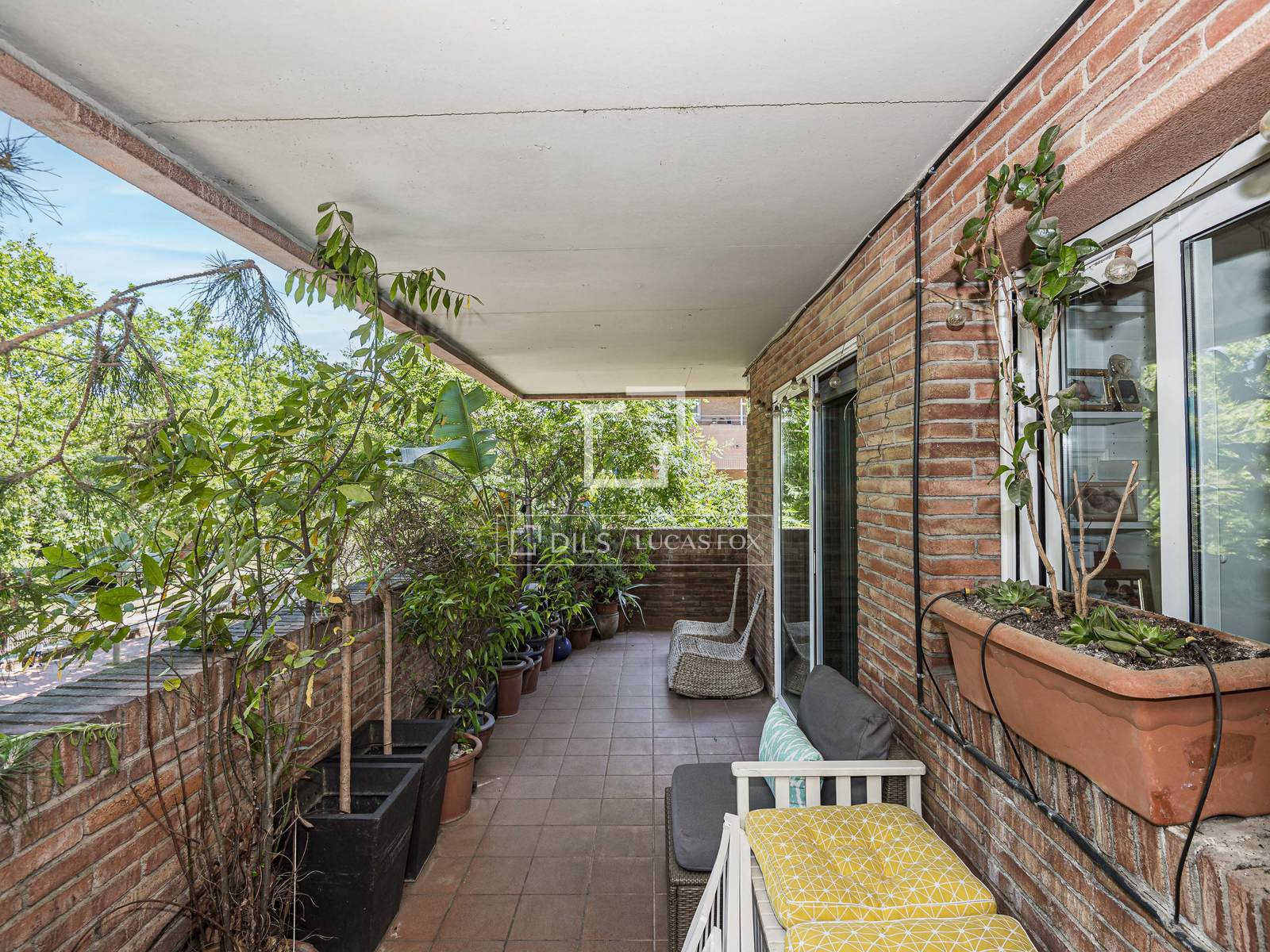 Apartamento en Sant Cugat del Vallès, Barcelona, España 4 dormitorios, 120 m2 No. 168316