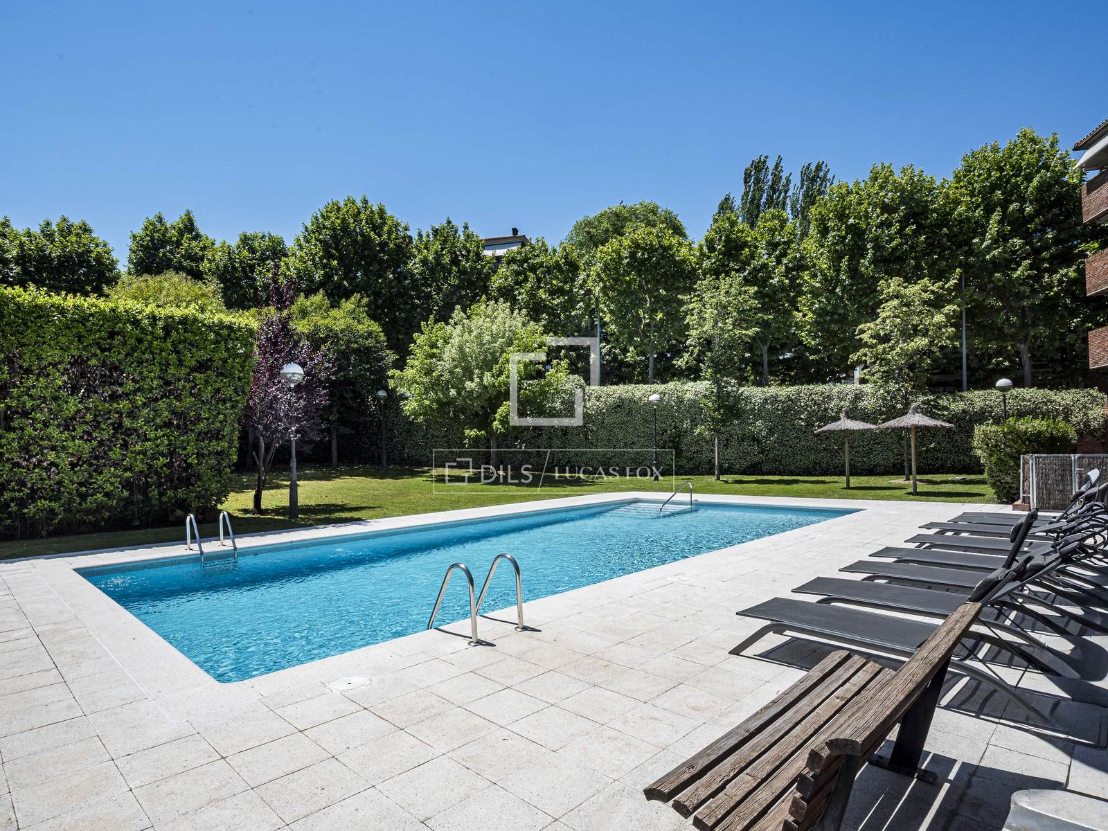 Apartamento en Sant Cugat del Vallès, Barcelona, España 4 dormitorios, 120 m2 No. 168316
