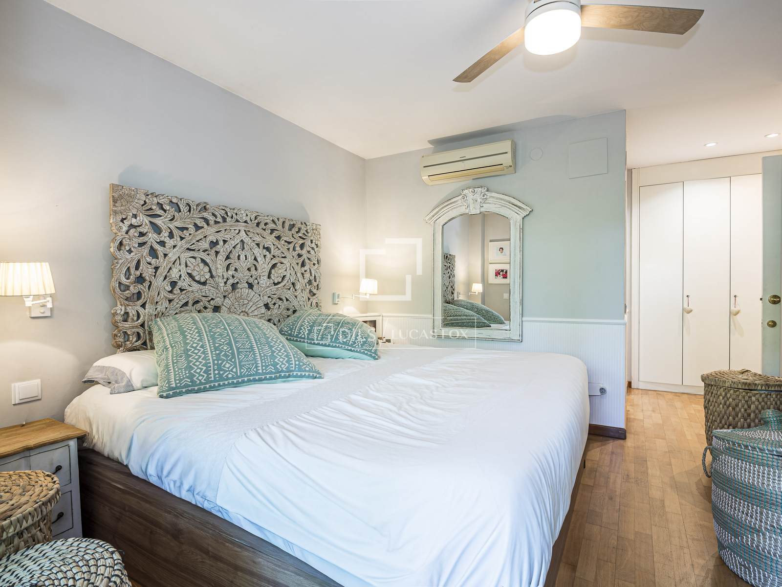Apartamento en Sant Cugat del Vallès, Barcelona, España 4 dormitorios, 120 m2 No. 168316