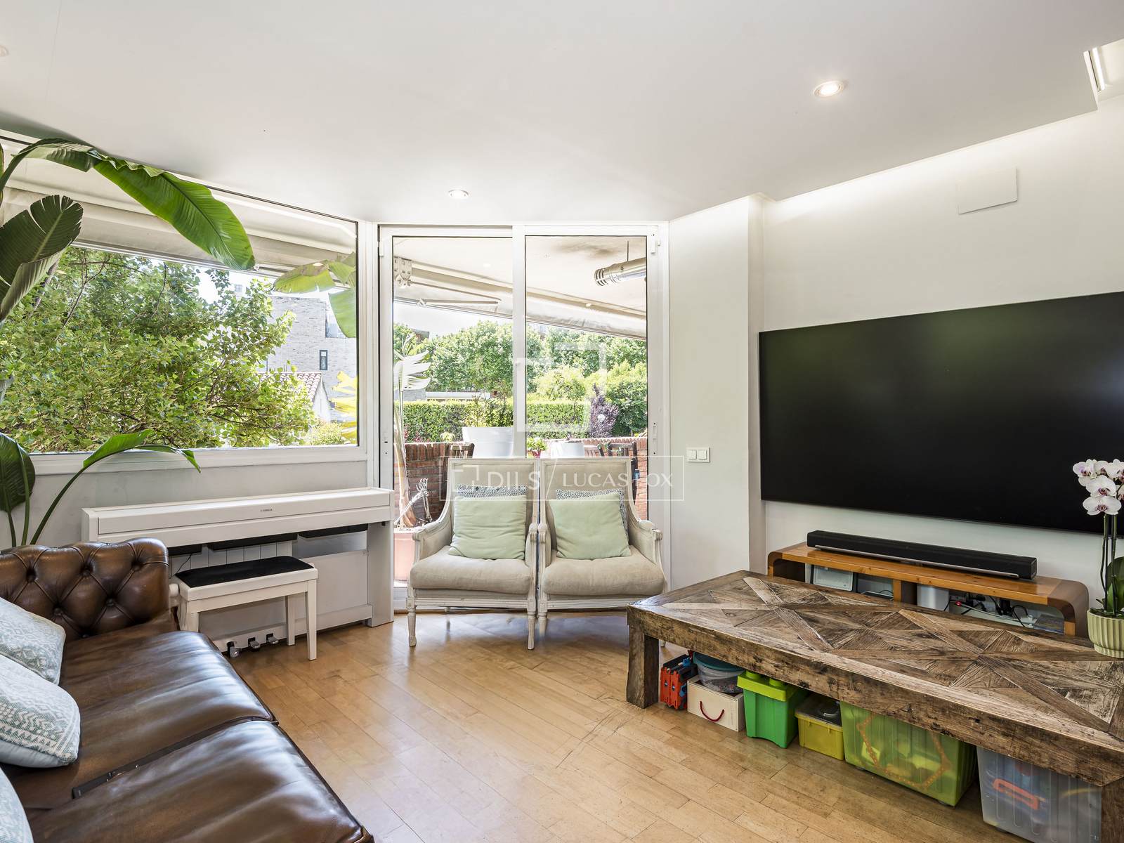 Apartamento en Sant Cugat del Vallès, Barcelona, España 4 dormitorios, 120 m2 No. 168316