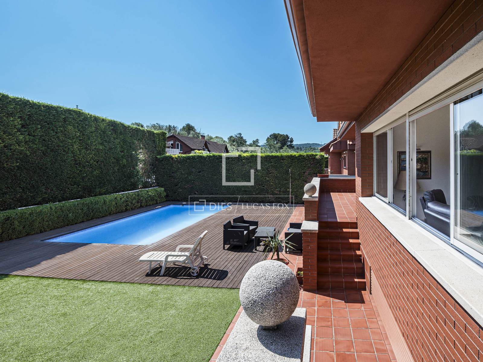 Villa en Sant Cugat del Vallès, Barcelona, España 5 dormitorios, 535 m2 No. 168313