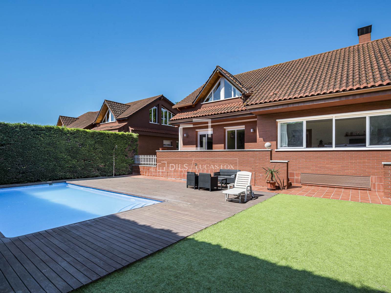 Villa en Sant Cugat del Vallès, Barcelona, España 5 dormitorios, 535 m2 No. 168313