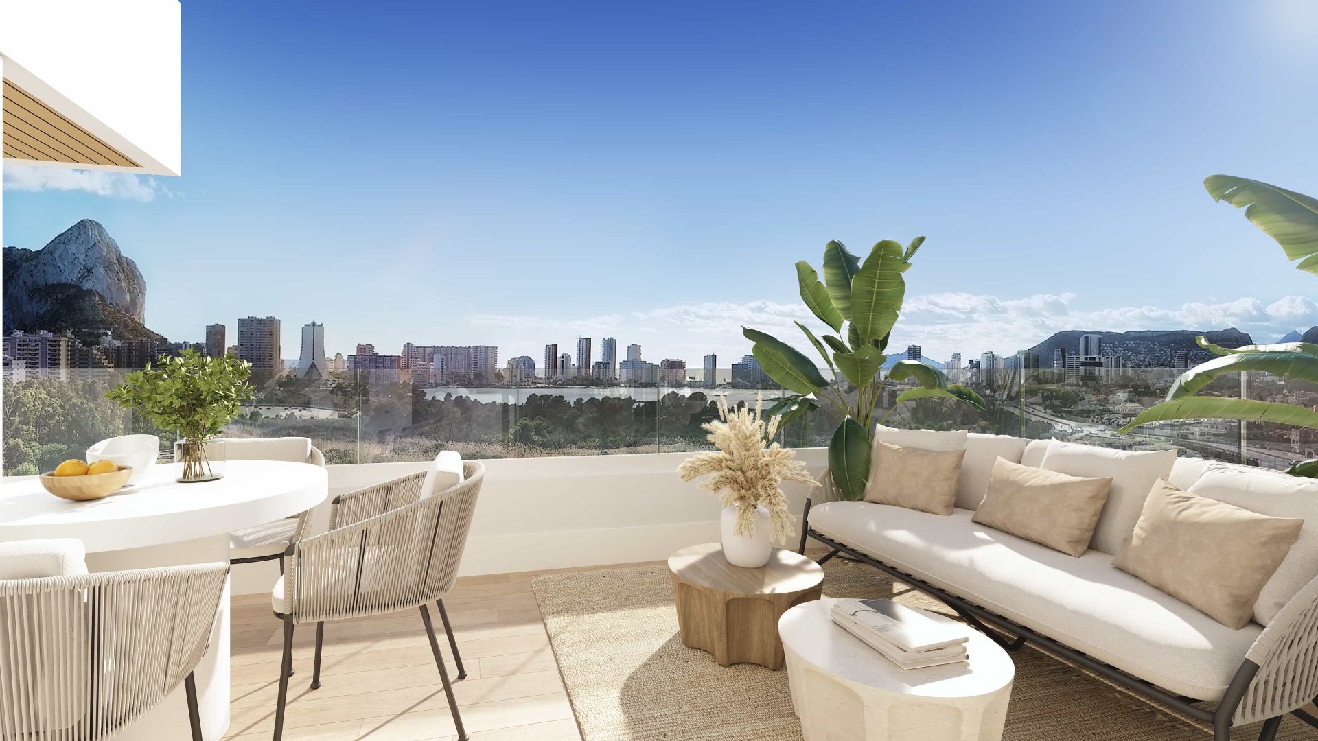 Penthouse in Calpe, Alicante, Spain 3 bedrooms, 148 sq.m. No. 168121