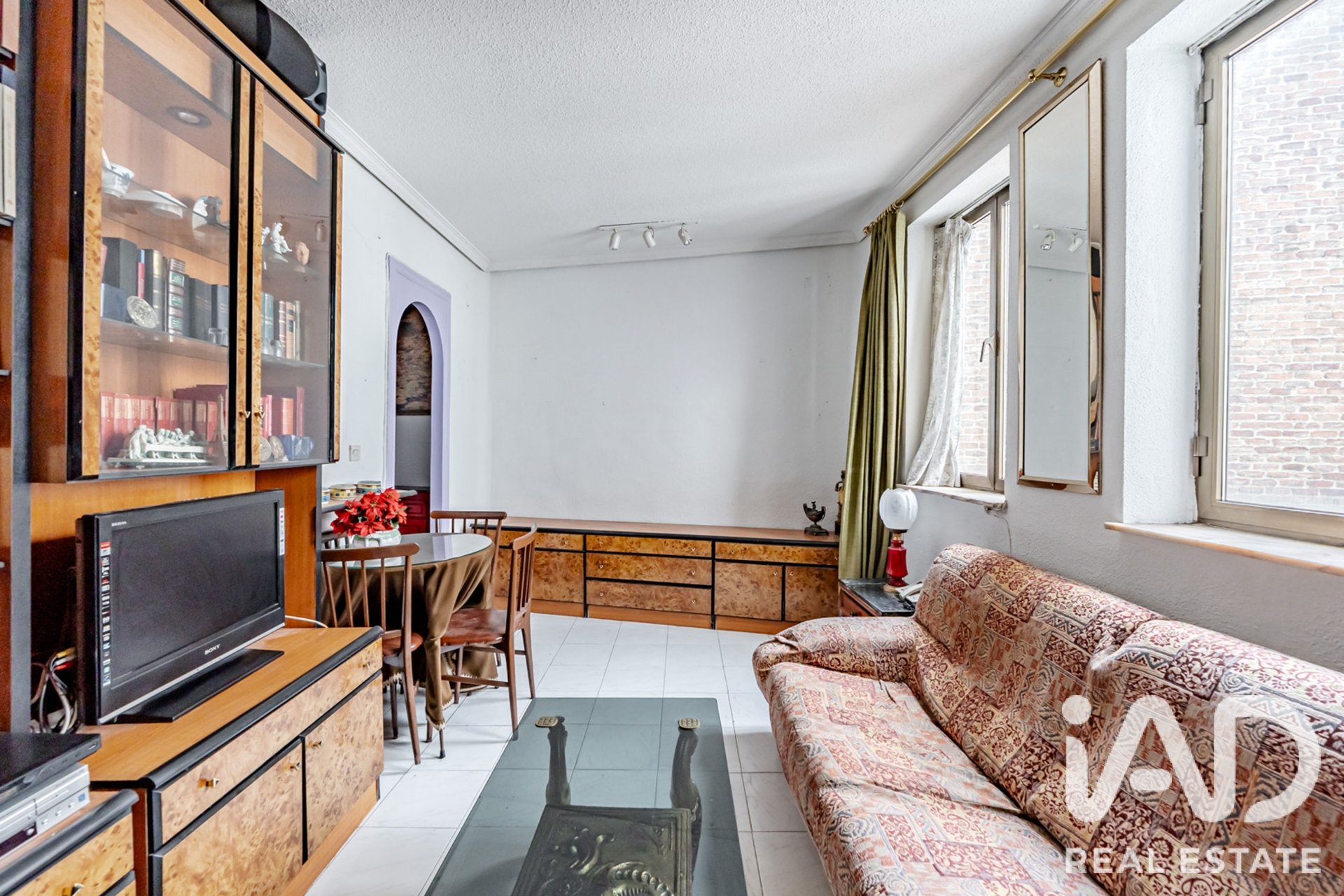 Huoneisto Madrid, Espanja 1 makuuhuone, 46 m2 No. 188046