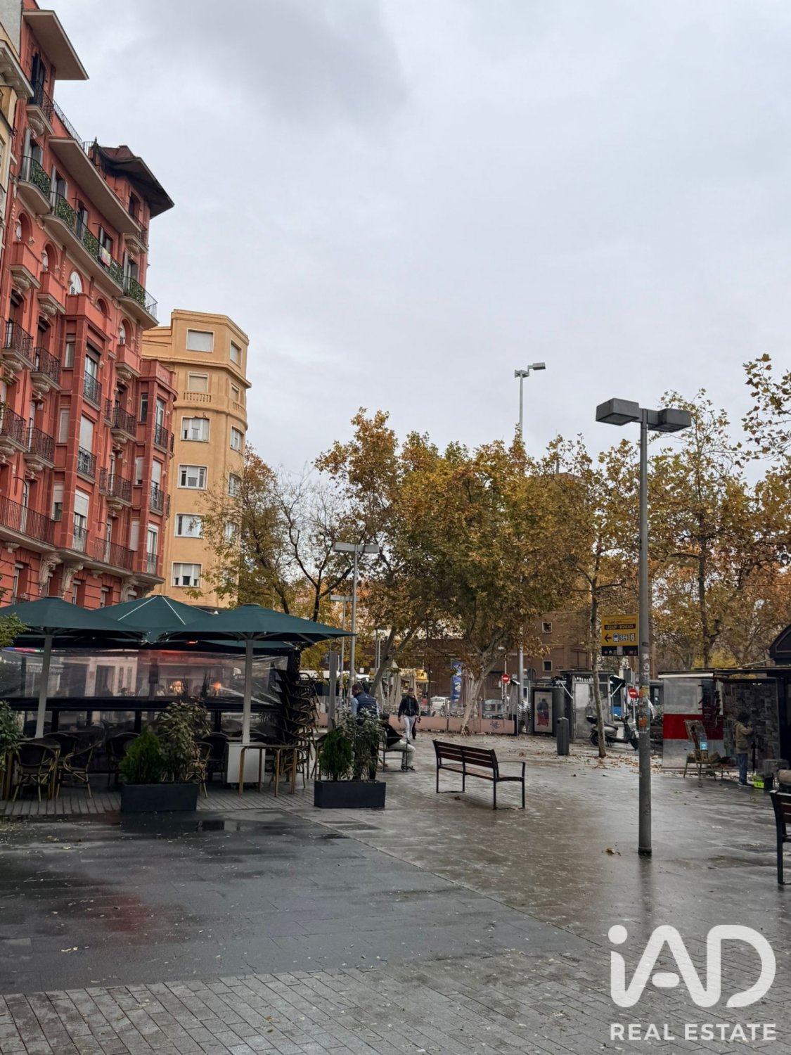Huoneisto Madrid, Espanja 1 makuuhuone, 46 m2 No. 188046