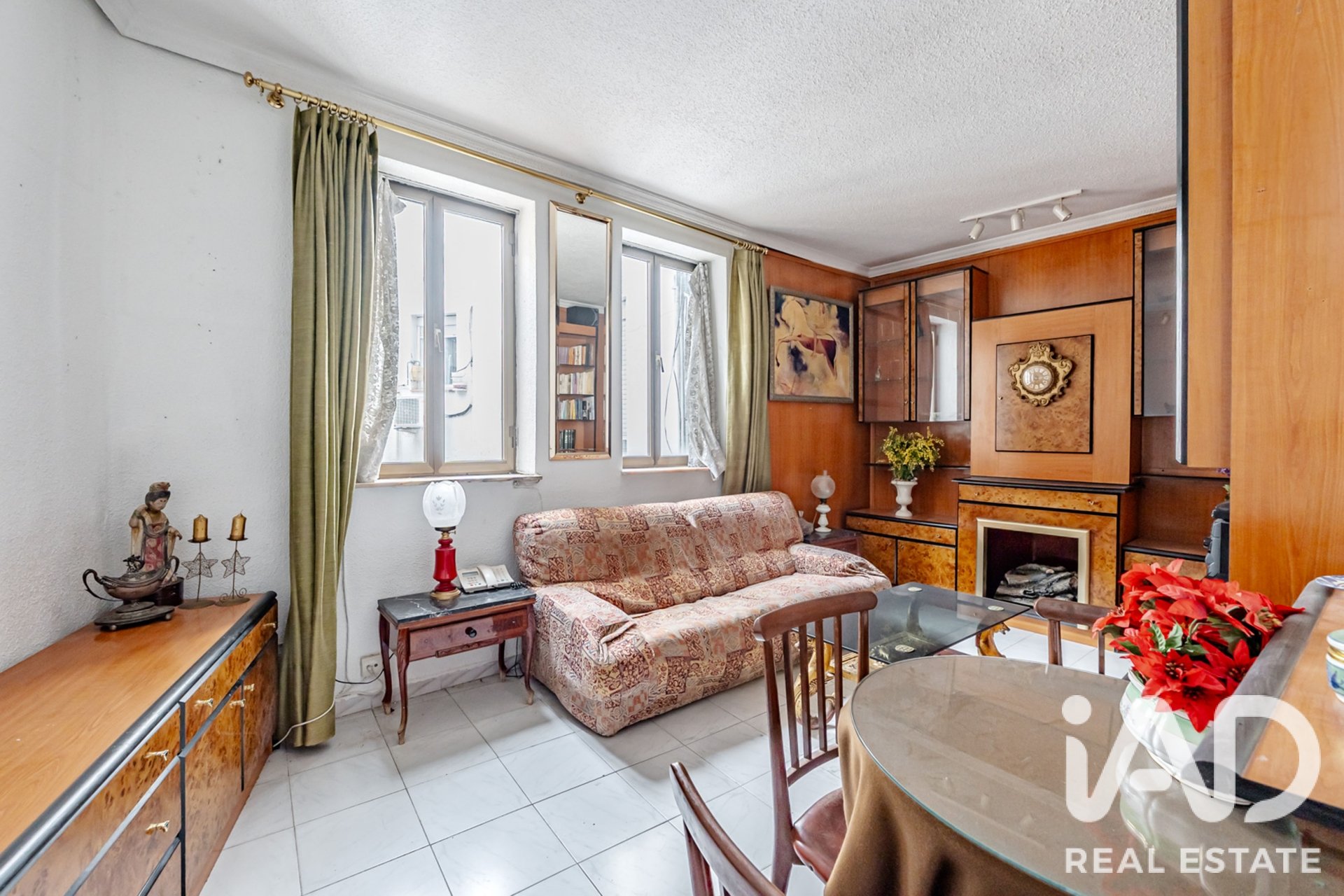 Huoneisto Madrid, Espanja 1 makuuhuone, 46 m2 No. 188046