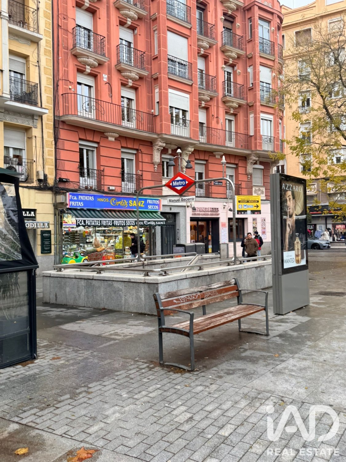 Huoneisto Madrid, Espanja 1 makuuhuone, 46 m2 No. 188046