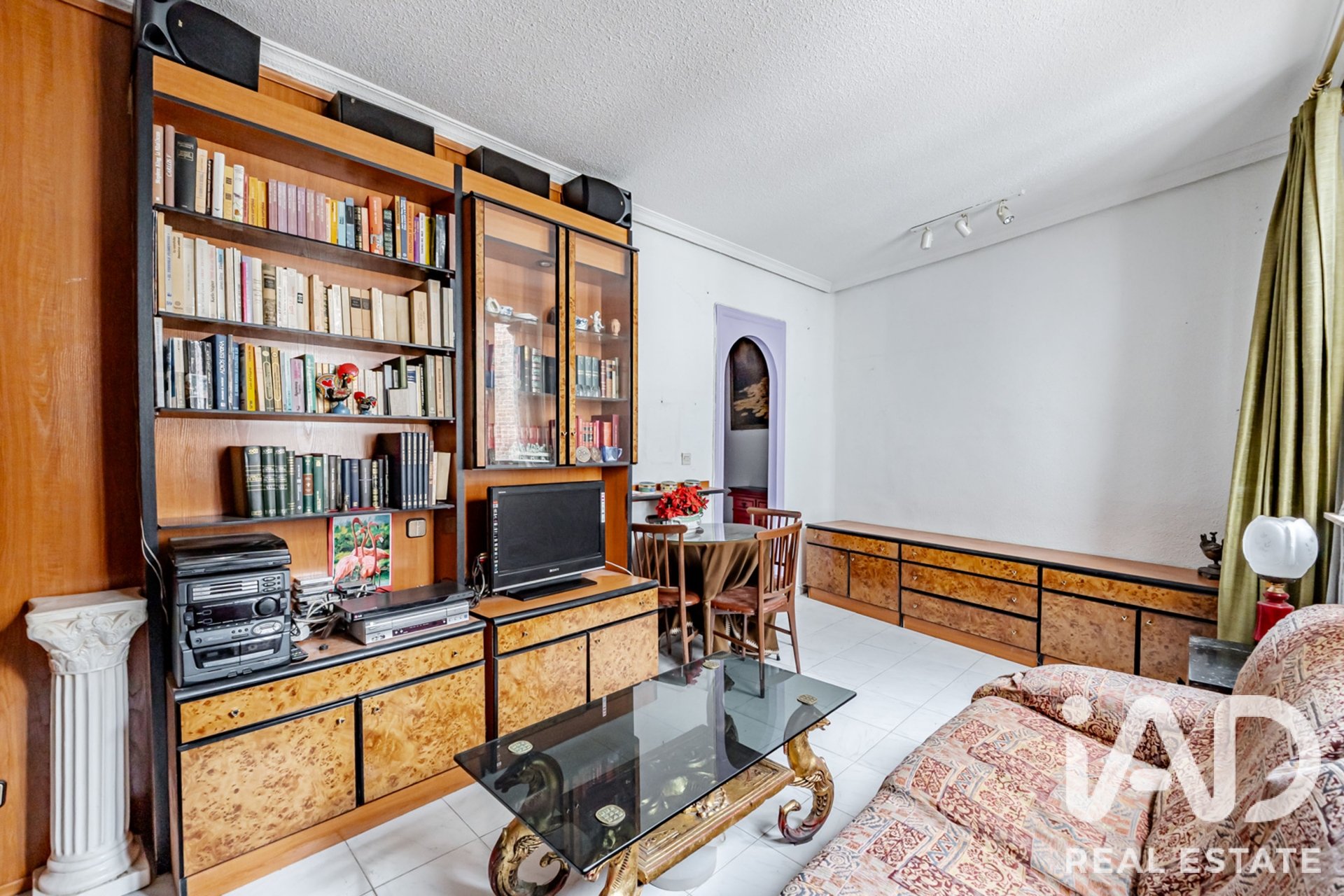 Huoneisto Madrid, Espanja 1 makuuhuone, 46 m2 No. 188046