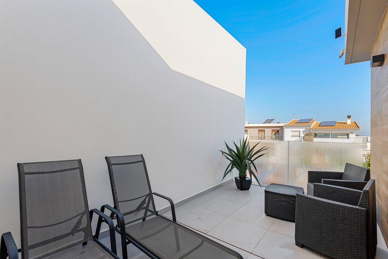 Townhouse à Alicante, Espagne 4 chambres, 192 m2 No. 189938