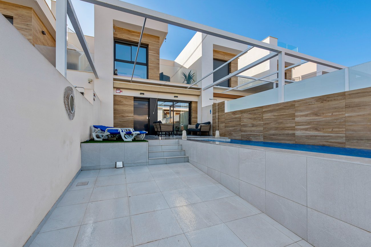 Townhouse à Alicante, Espagne 4 chambres, 192 m2 No. 189938