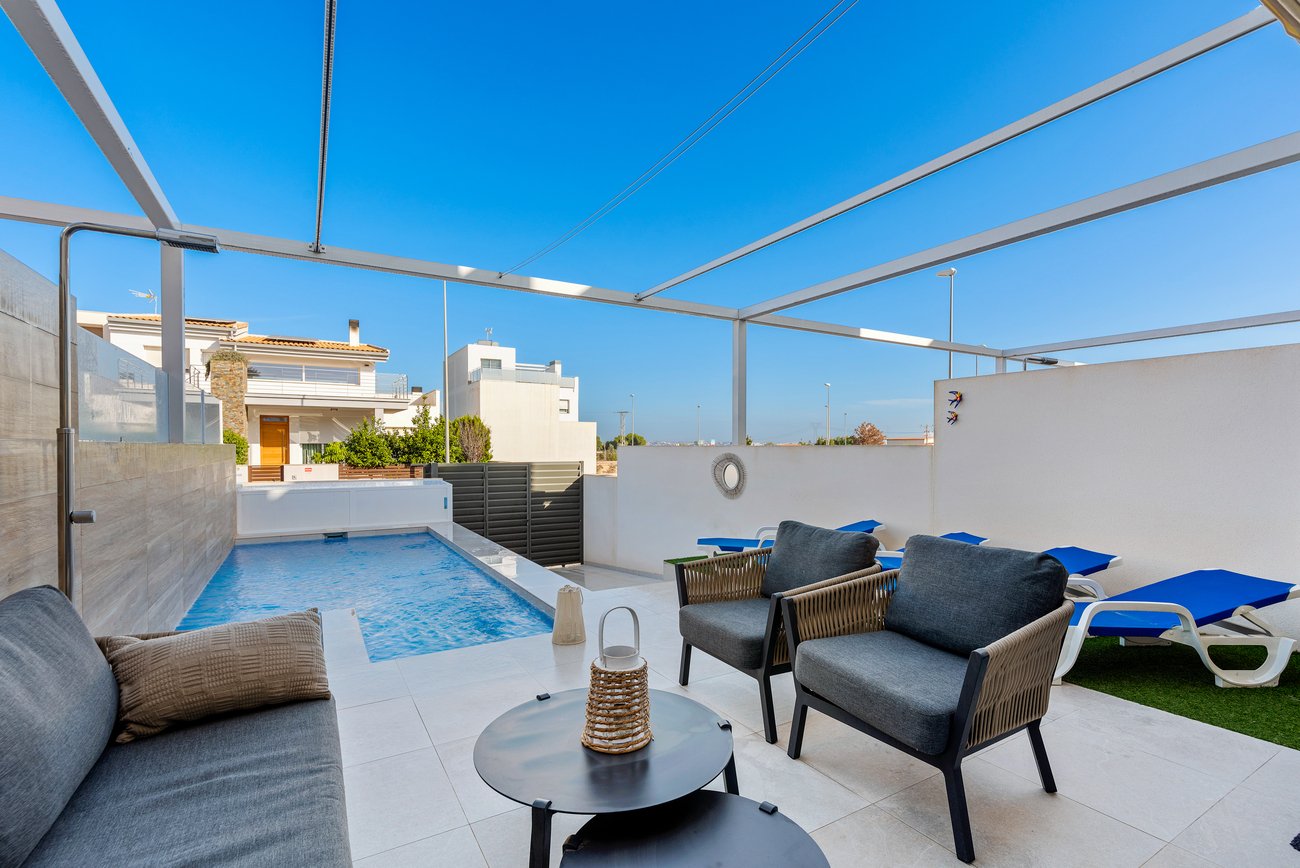 Townhouse à Alicante, Espagne 4 chambres, 192 m2 No. 189938