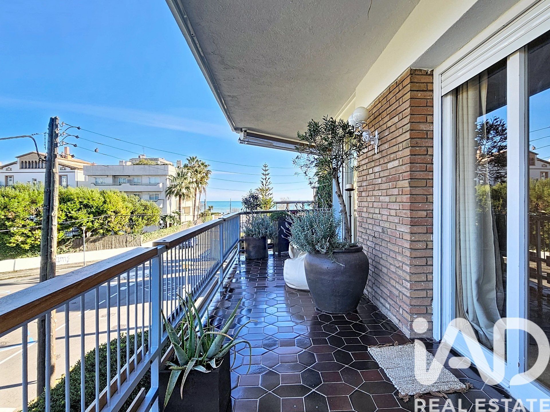 Appartamento a Sitges, Barcelona, Spagna 5 camere da letto, 205 mq. N° 152323