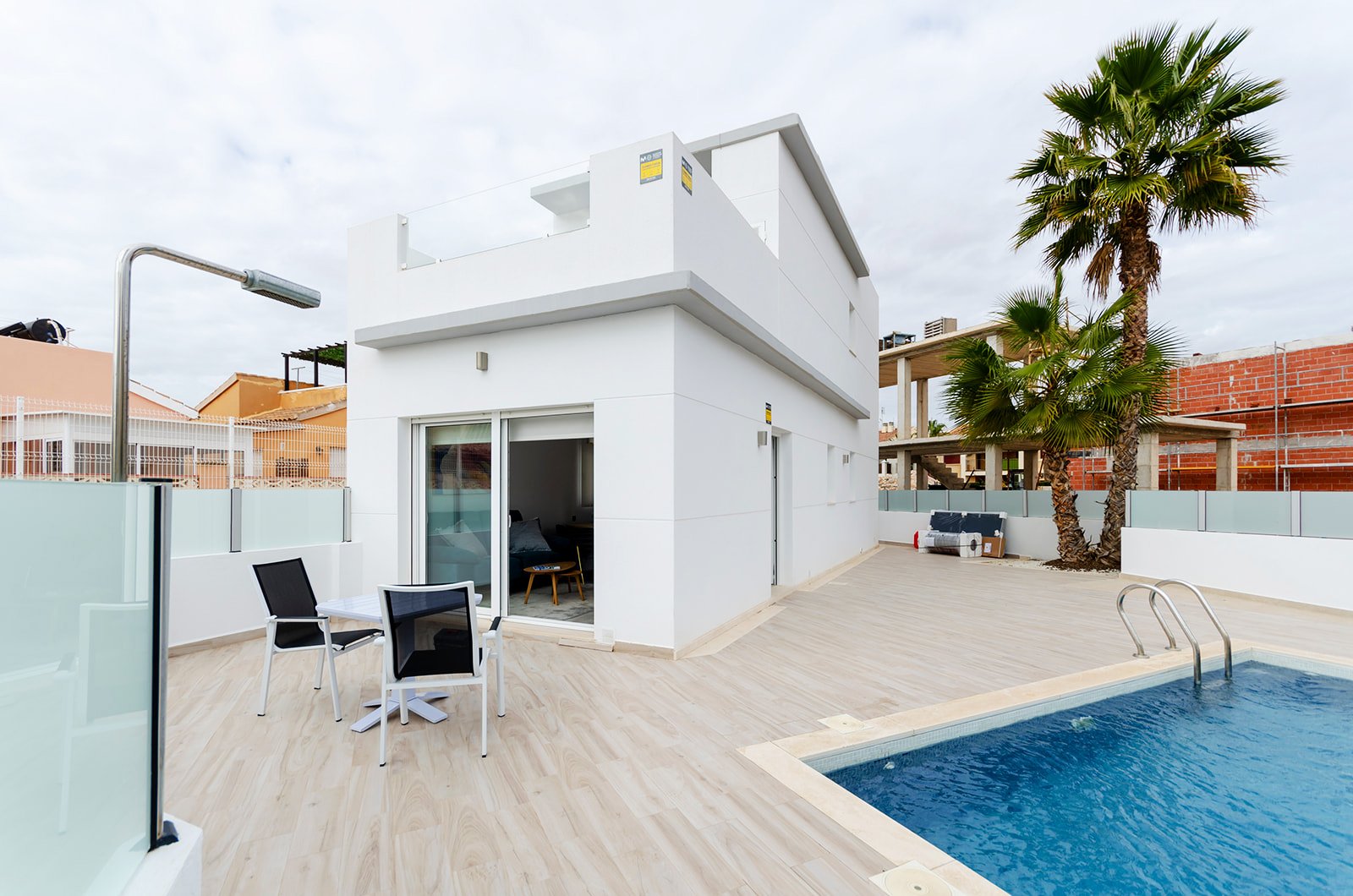 Villa Torrevieja, Alicante, Spānijā 3 istabas, 116 m2 Nr. 156340