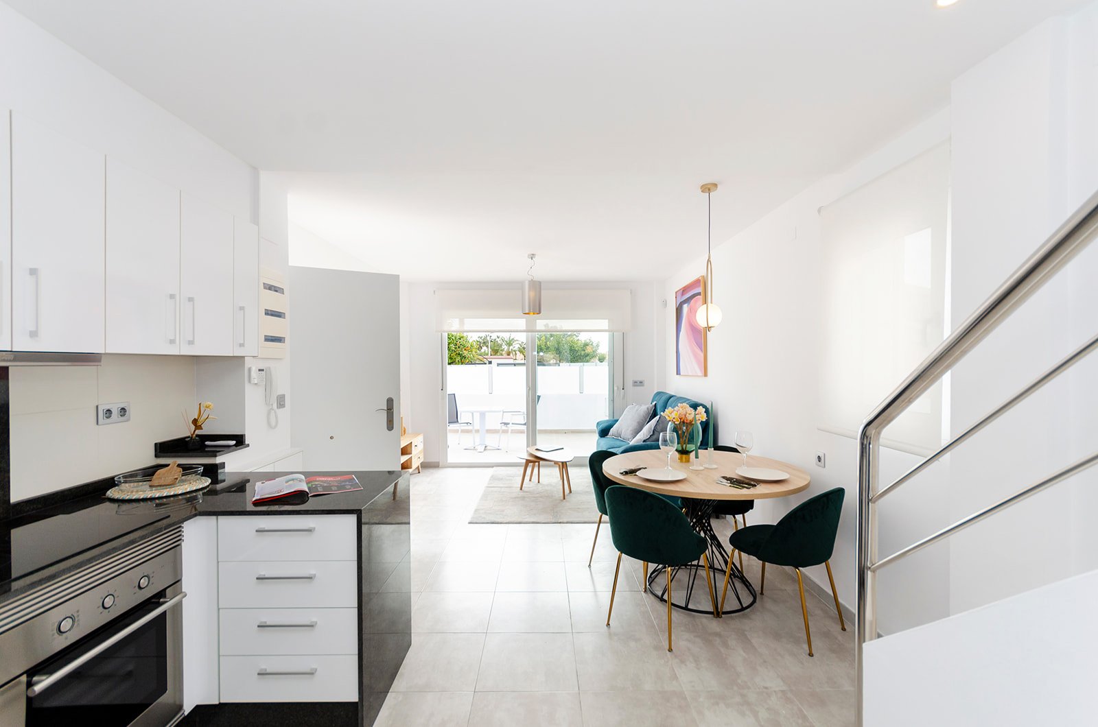 Villa Torrevieja, Alicante, Spānijā 3 istabas, 116 m2 Nr. 156340