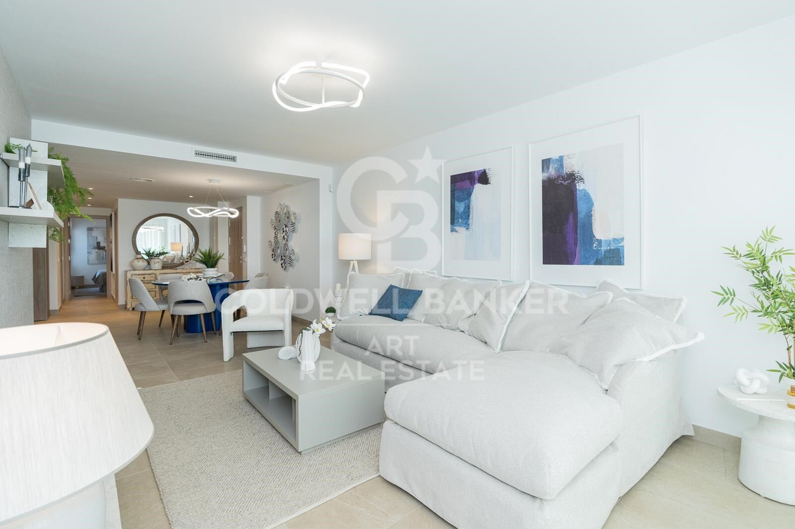 Dzīvoklis Estepona, Malaga, Spānijā 2 istabas, 90 m2 Nr. 159909