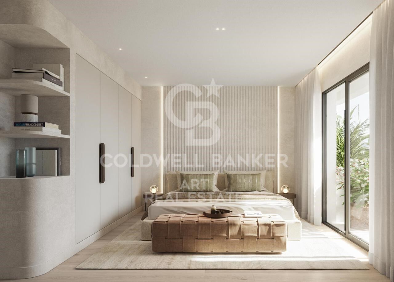 Huoneisto Estepona, Malaga, Espanja 1 makuuhuone, 83 m2 No. 159911